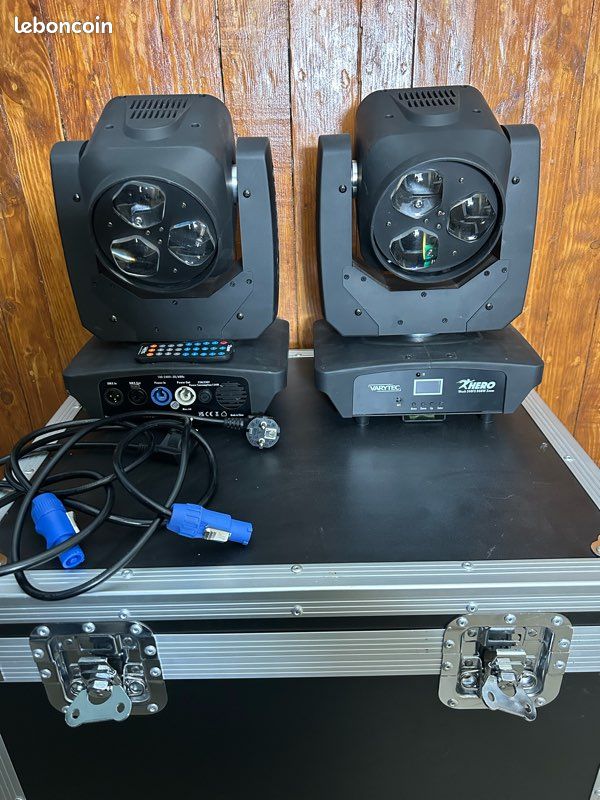 Lyres Varytec Hero wash 340 FX beam eye RGBW zoom