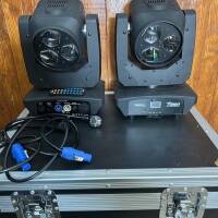 Lyres Varytec Hero wash 340 FX beam eye RGBW zoom