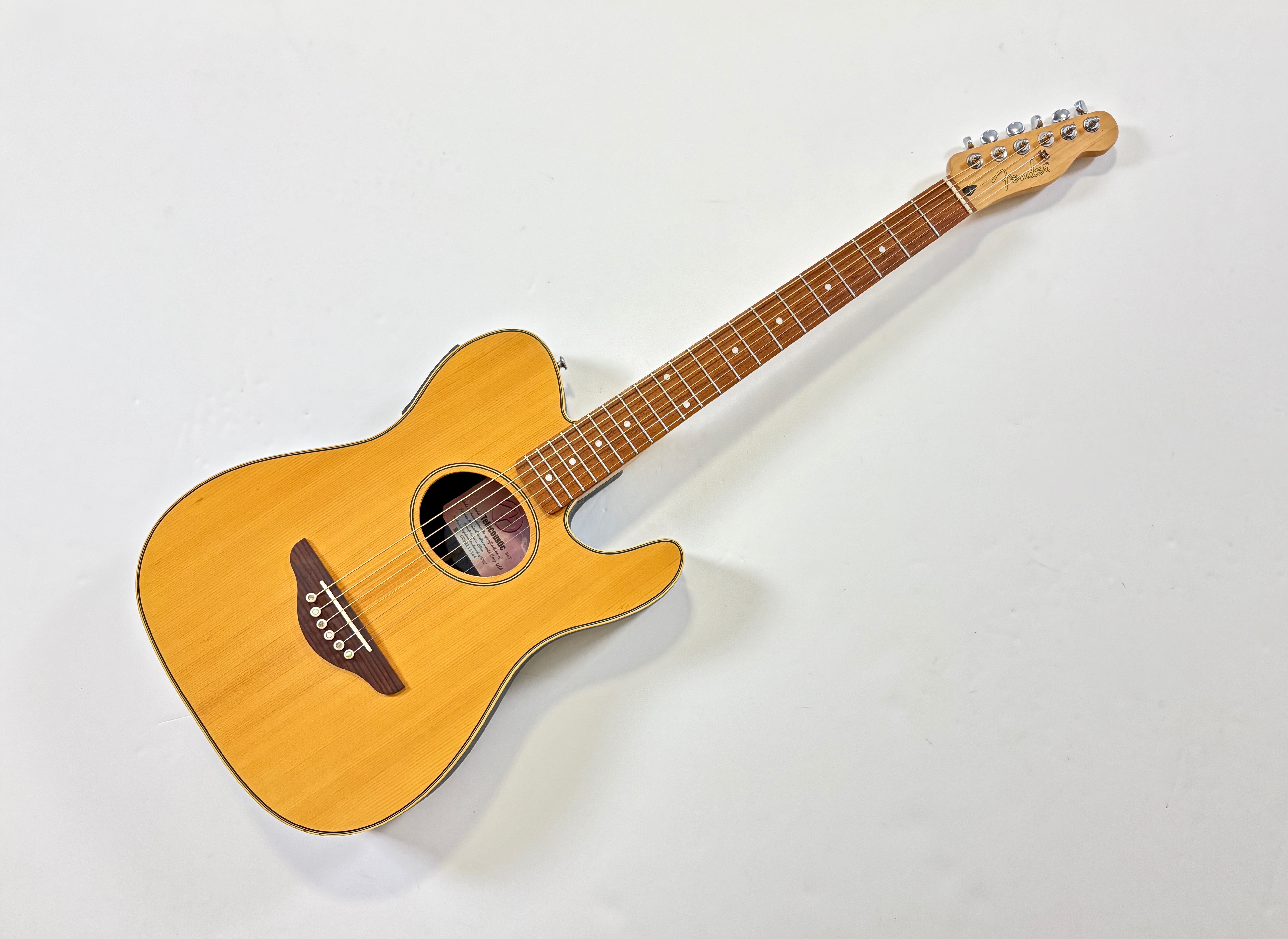 Fender Telecoustic 2002 Natural
