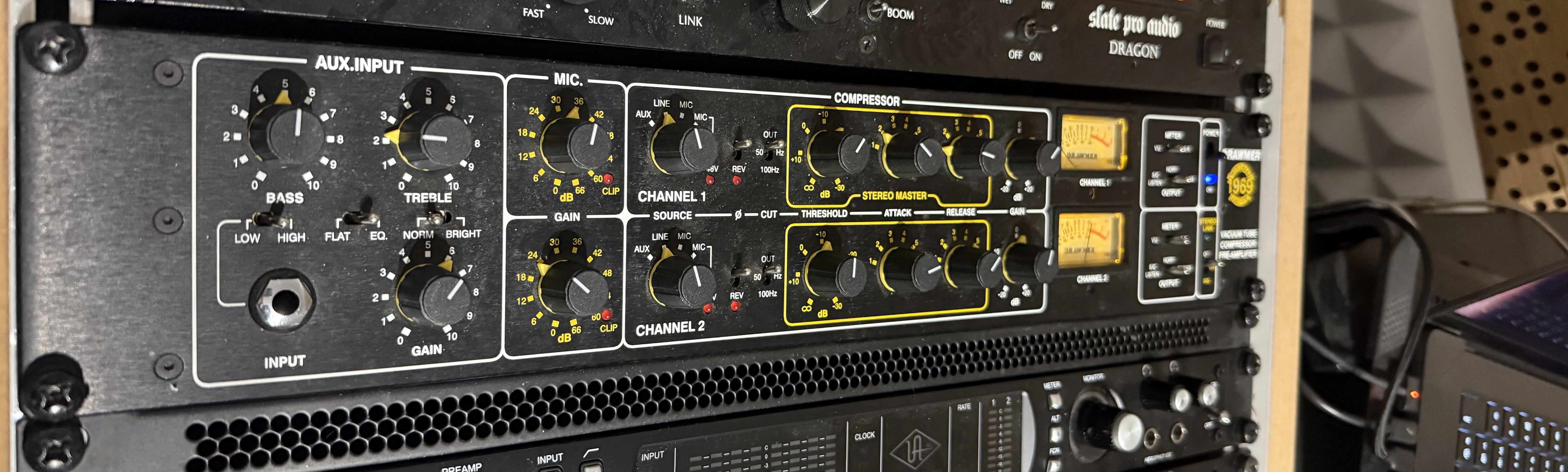 Drawmer 1969 MERCENARY EDITION