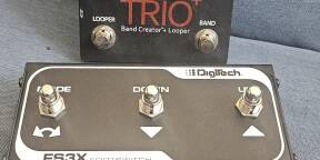 DigiTech TRIO+ + FS3X + carte SD – très bon état