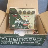 Electro-Harmonix Deluxe Memory Man 550-TT – delay analogique tap tempo