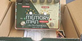 Electro-Harmonix Deluxe Memory Man 550-TT – delay analogique tap tempo