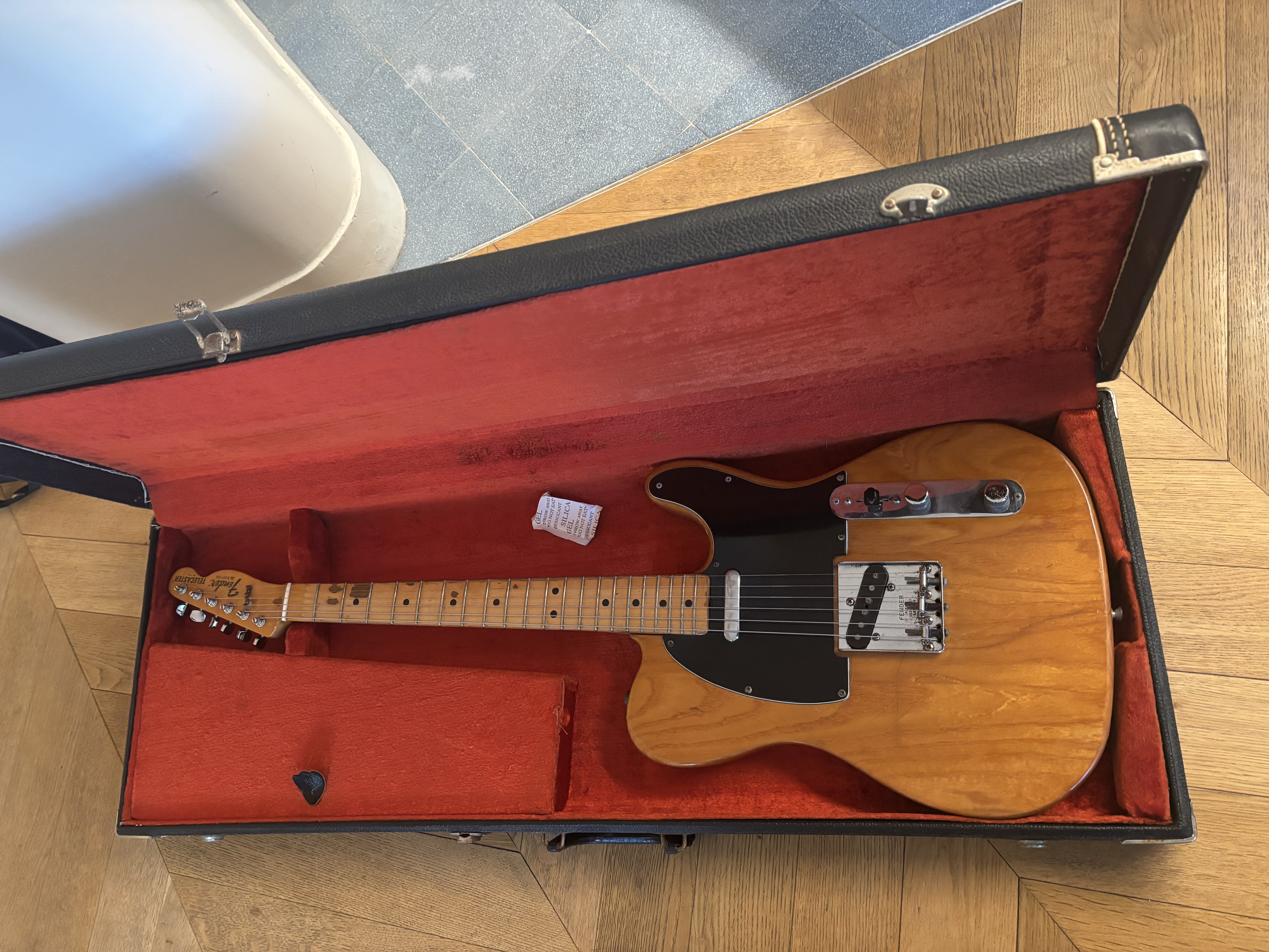 Fender Telecaster US natural 1978