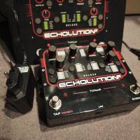 Vends Pigtronix Echolution 2 deluxe