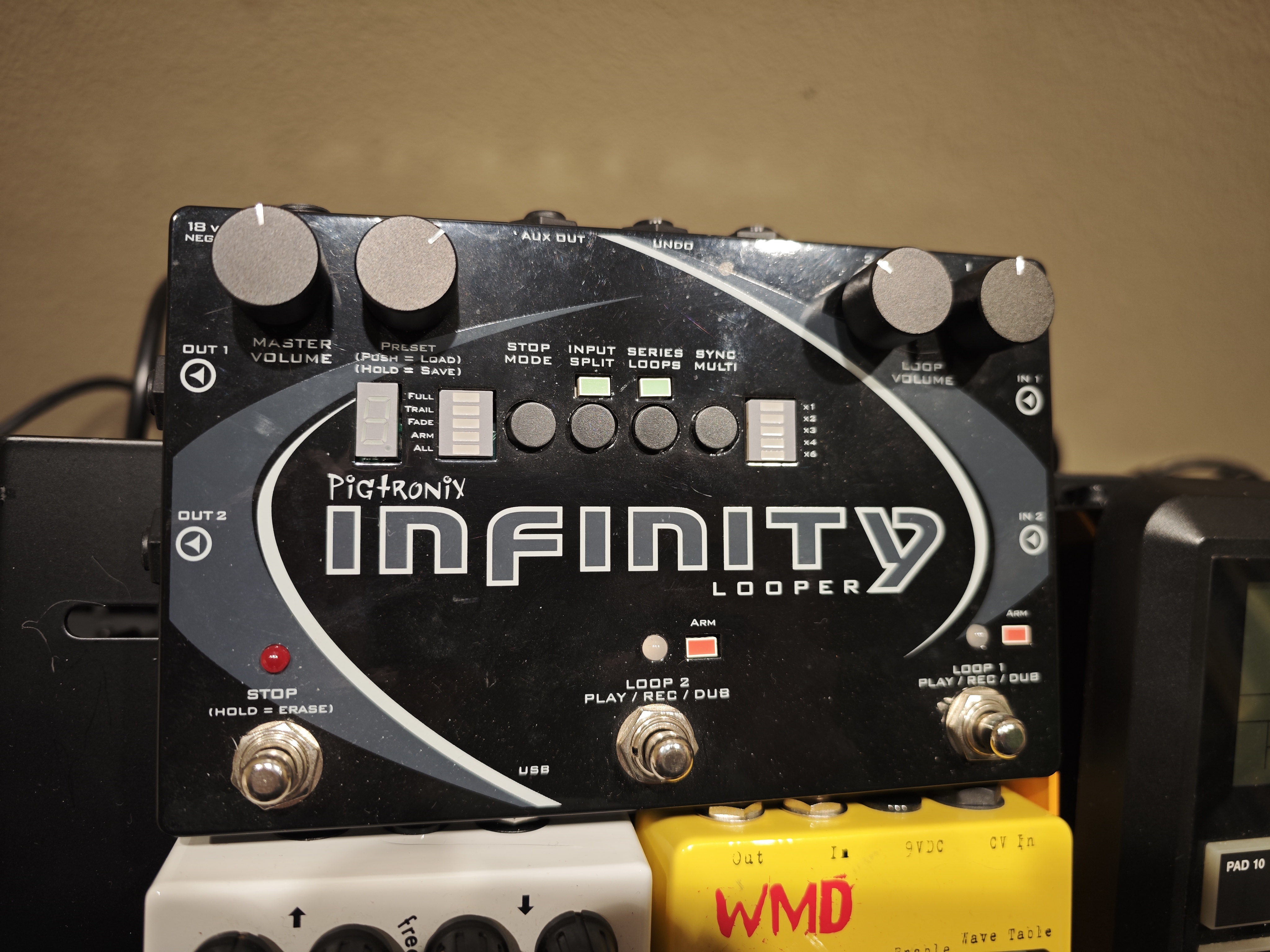 Vends Pigtronix Infinity Looper