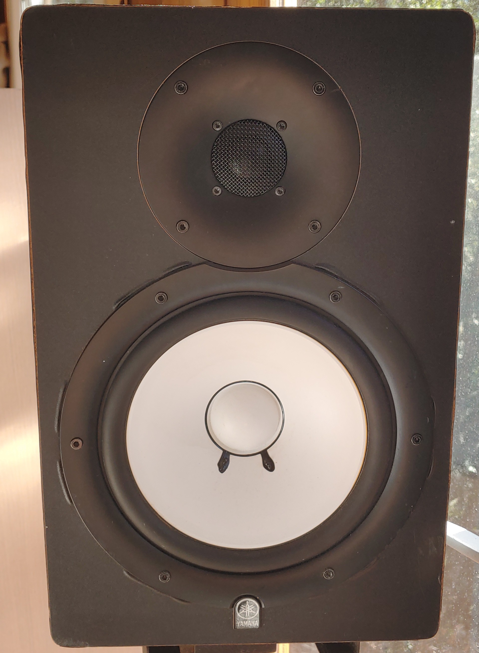 Paire Yamaha Hs80m état moyen