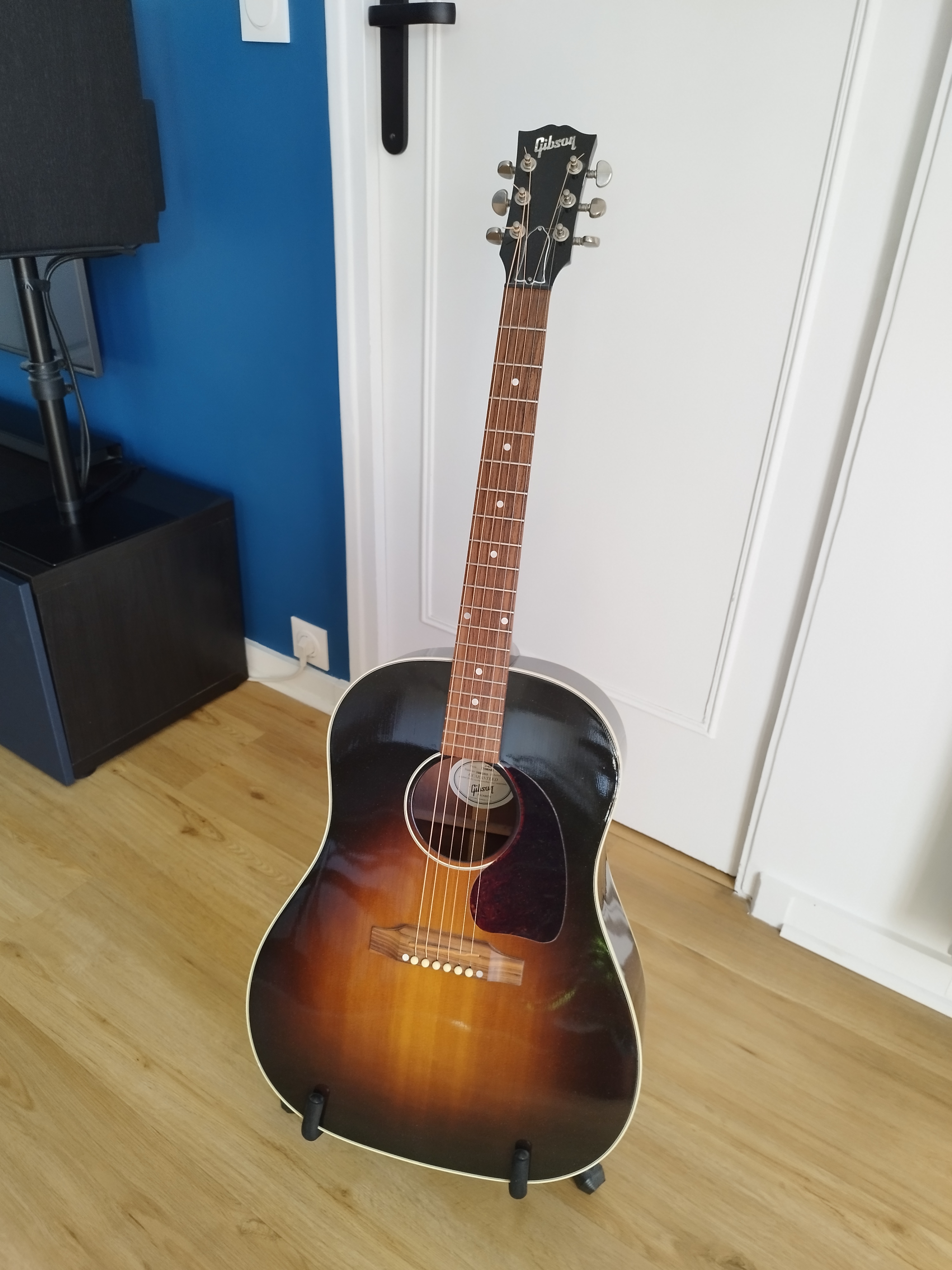 Gibson J45 STANDARD CH VINTAGE SUNBURST