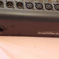 Table de mixage RQ2314 Peavey intégralement fonctionnelle 14in