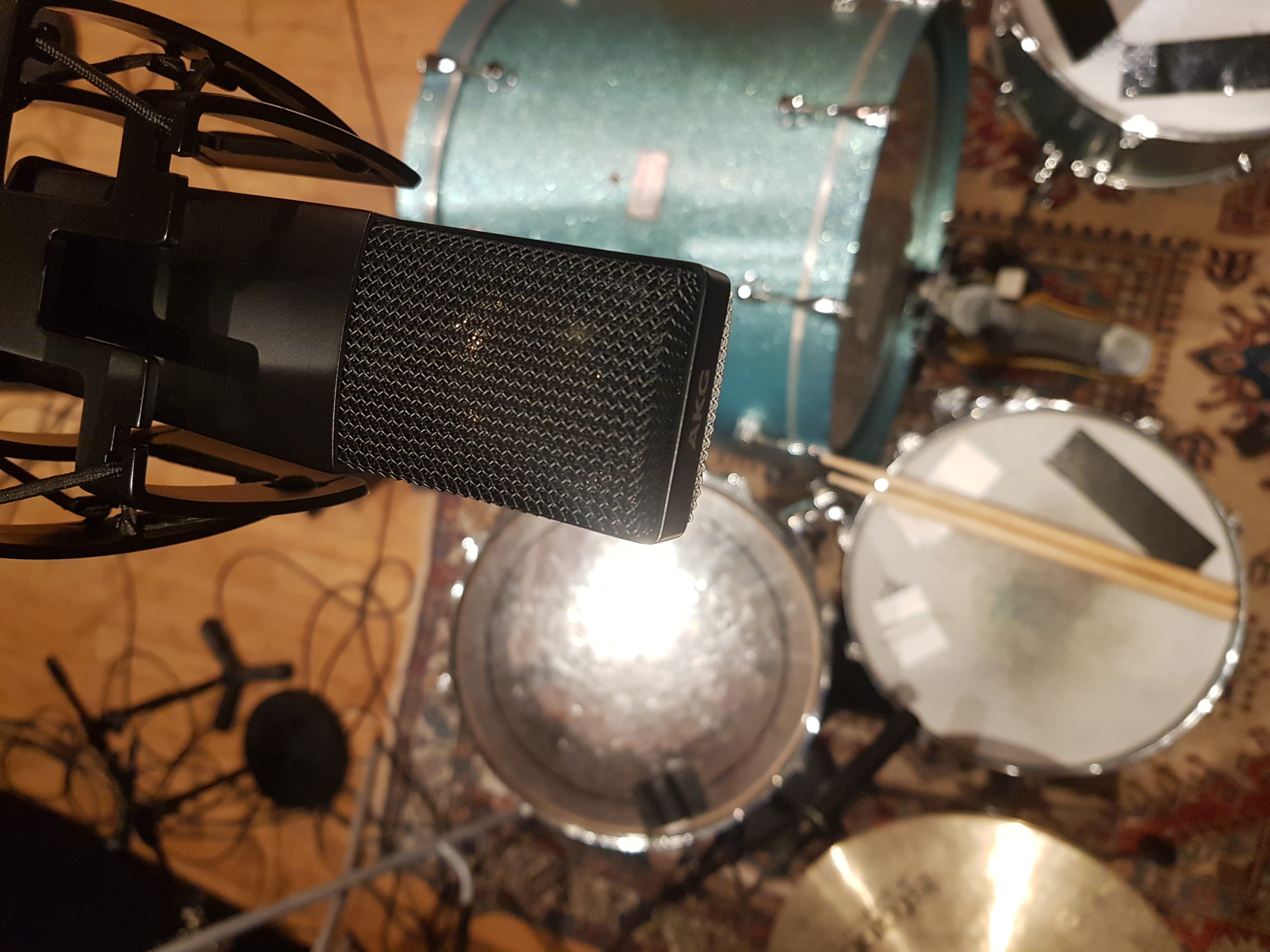 Akg C114 Drums