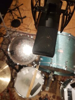 Akg C114 Drums Akg C114 Drums