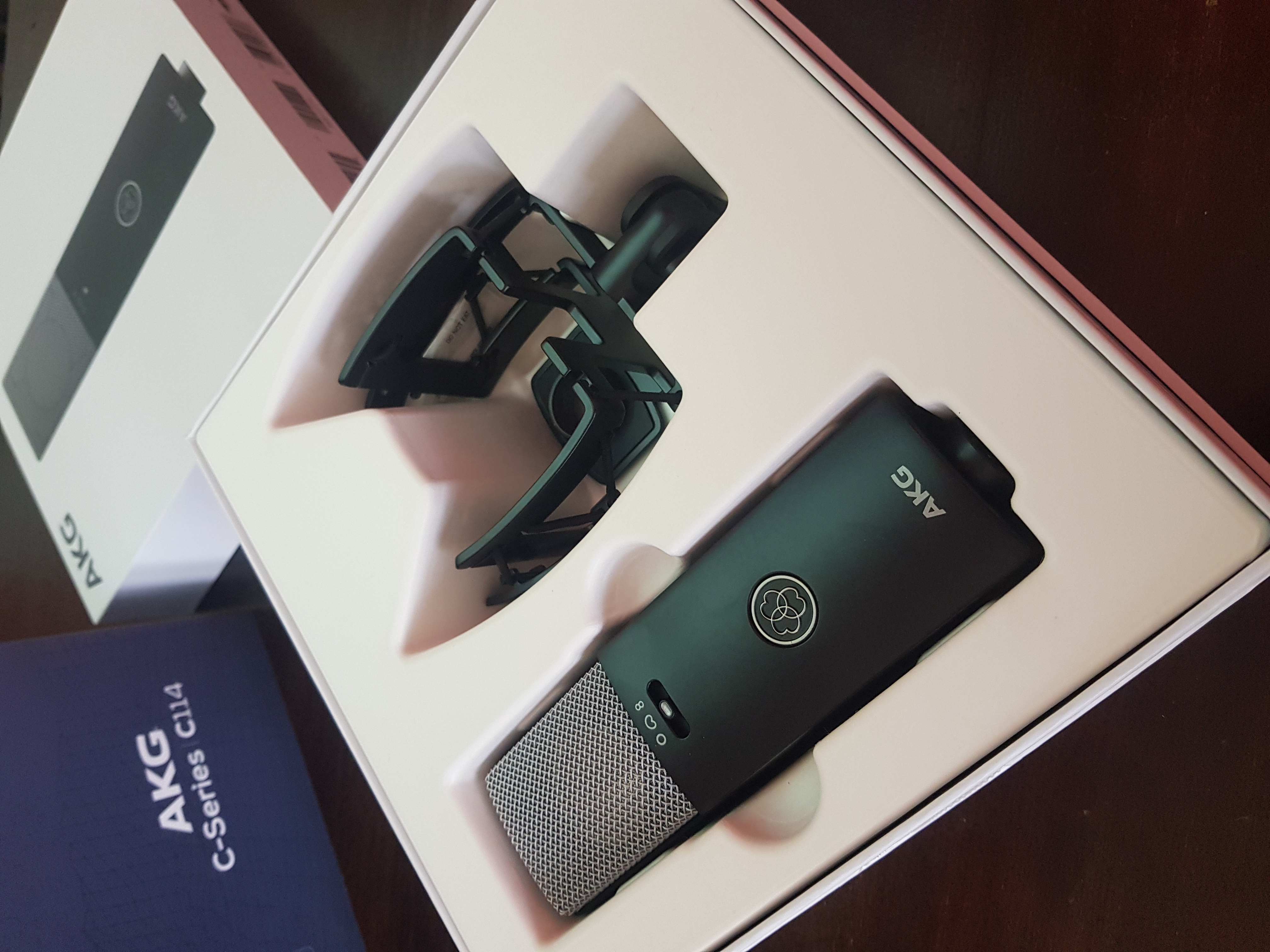 Akg C114 Box 3:4
