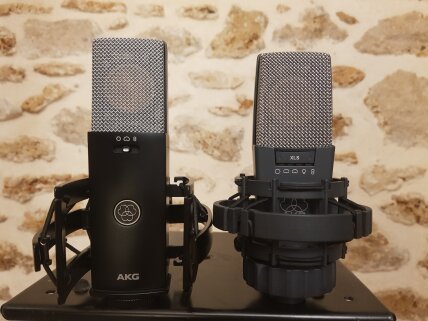 Akg C114 vs C414 Portrait Akg C114 vs C414 Portrait