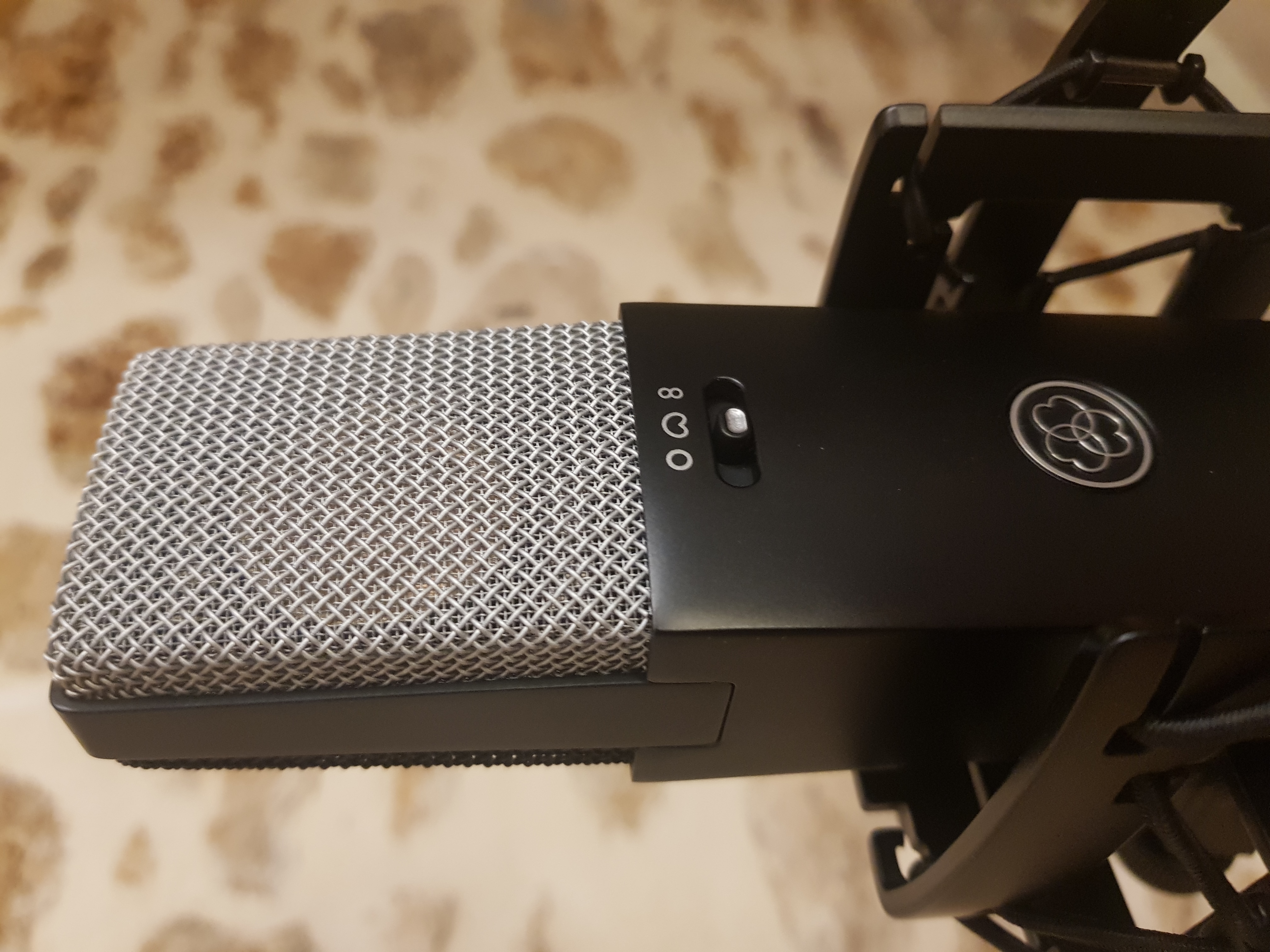 Akg C114 Grille 2