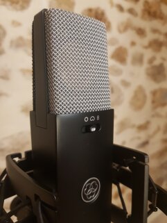 Akg C114 Grille 2 Akg C114 Grille 2