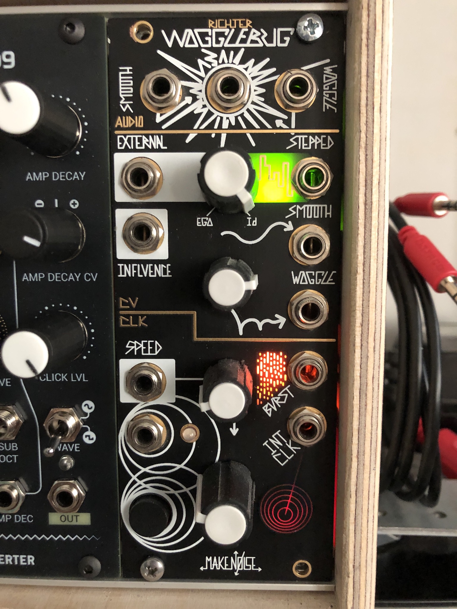 Vends WooggleBug Make Noise Richter