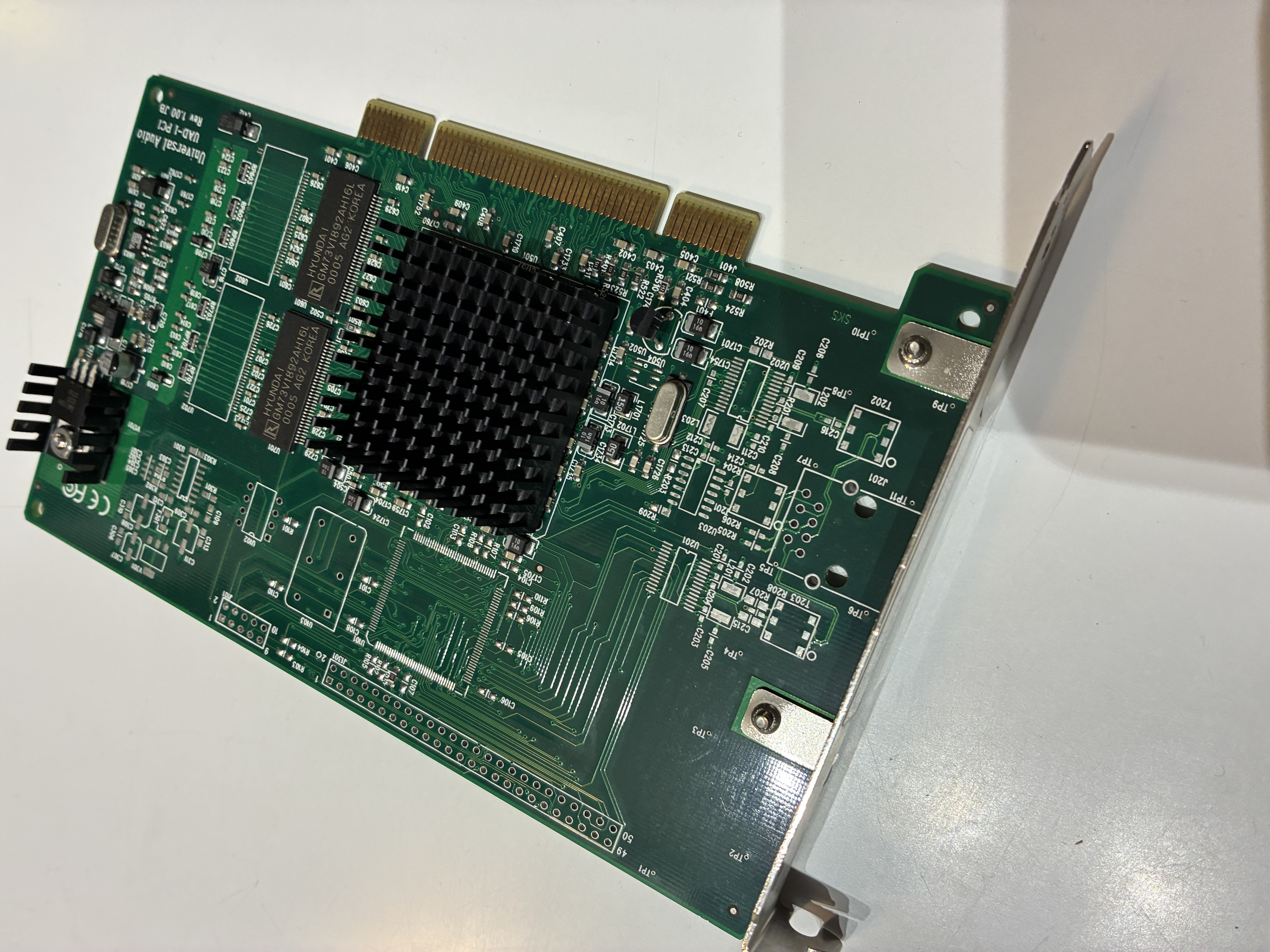 Vends Universal Audio UAD-1 Project Pak