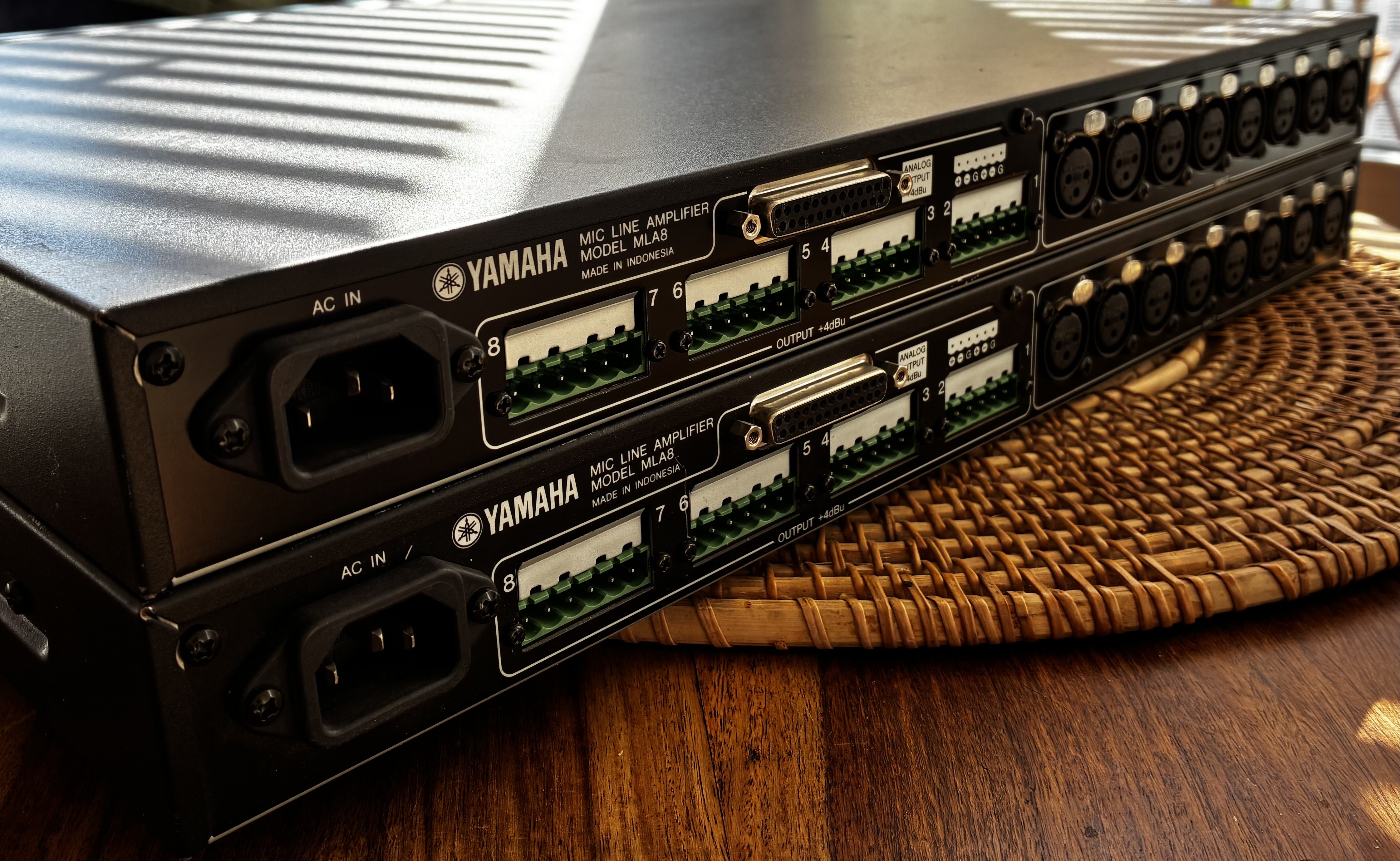 Vends 2 MLA 8 Yamaha 