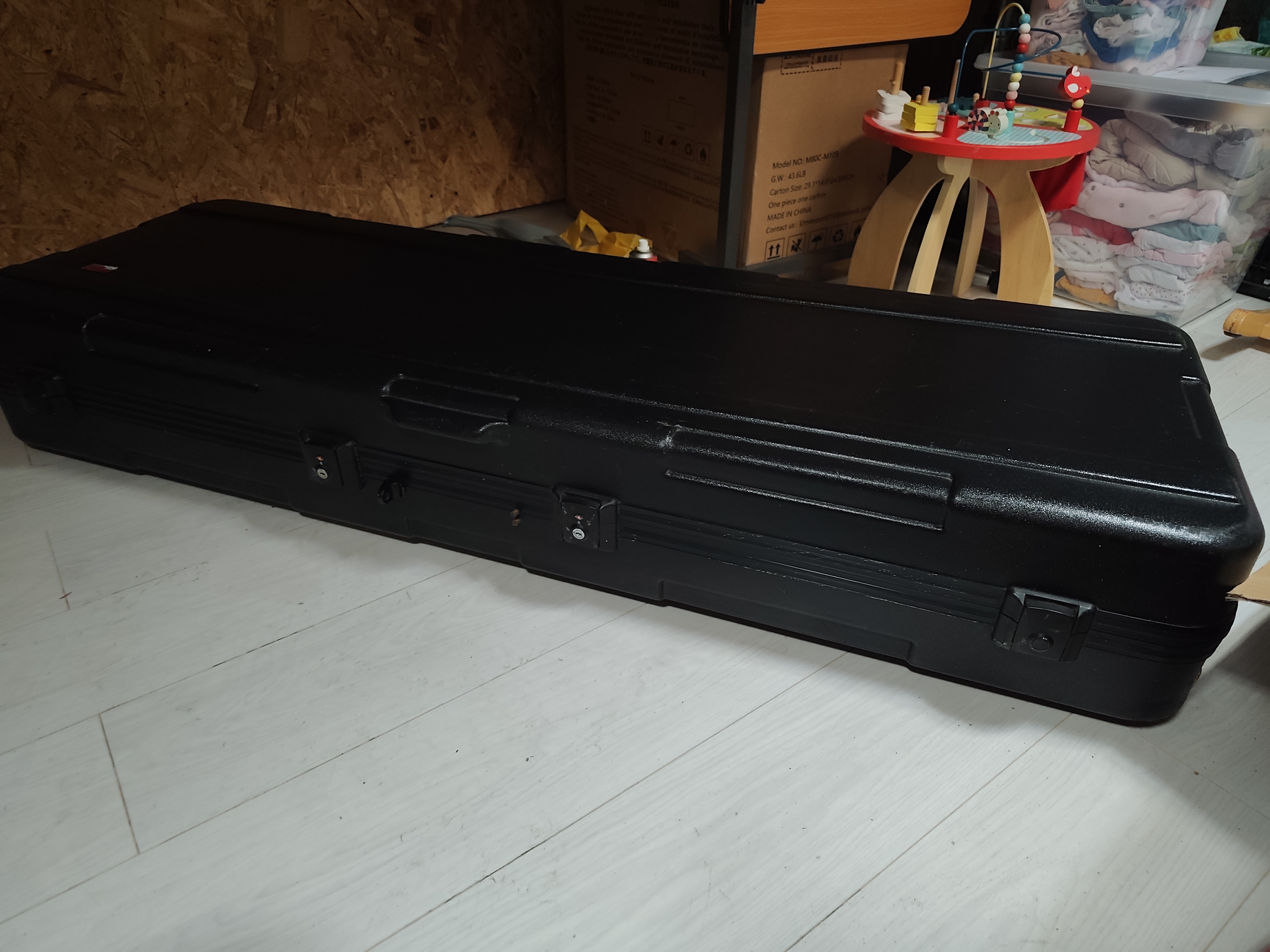 Flight Case / Etui suport Case clavier Gator TSA 88 Étui de 