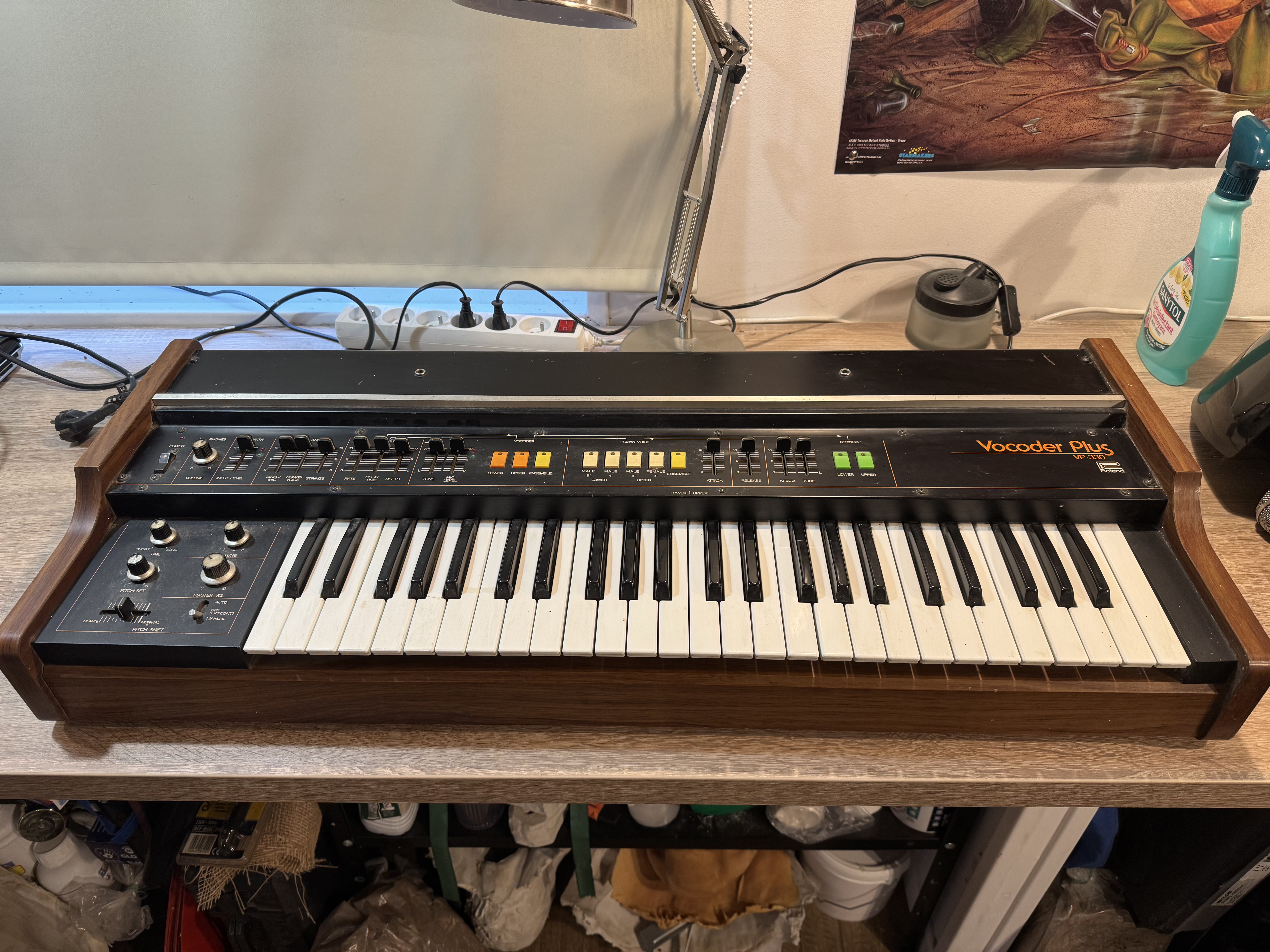 Vends Roland VP-330 MK2 MKII vocoder plus