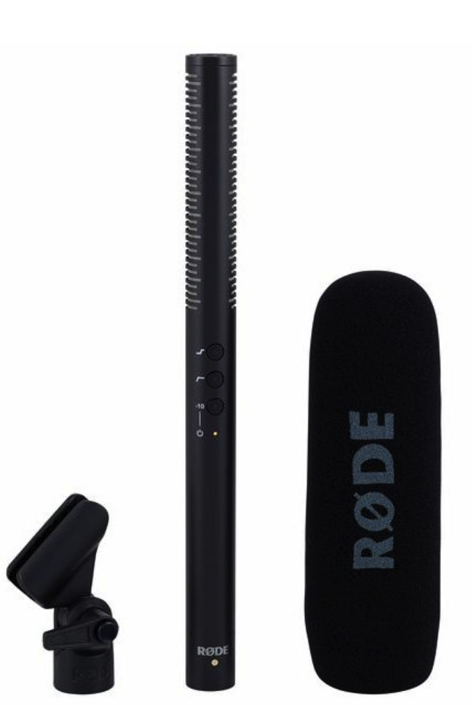 Vends microphone canon RODE NTG4+ 