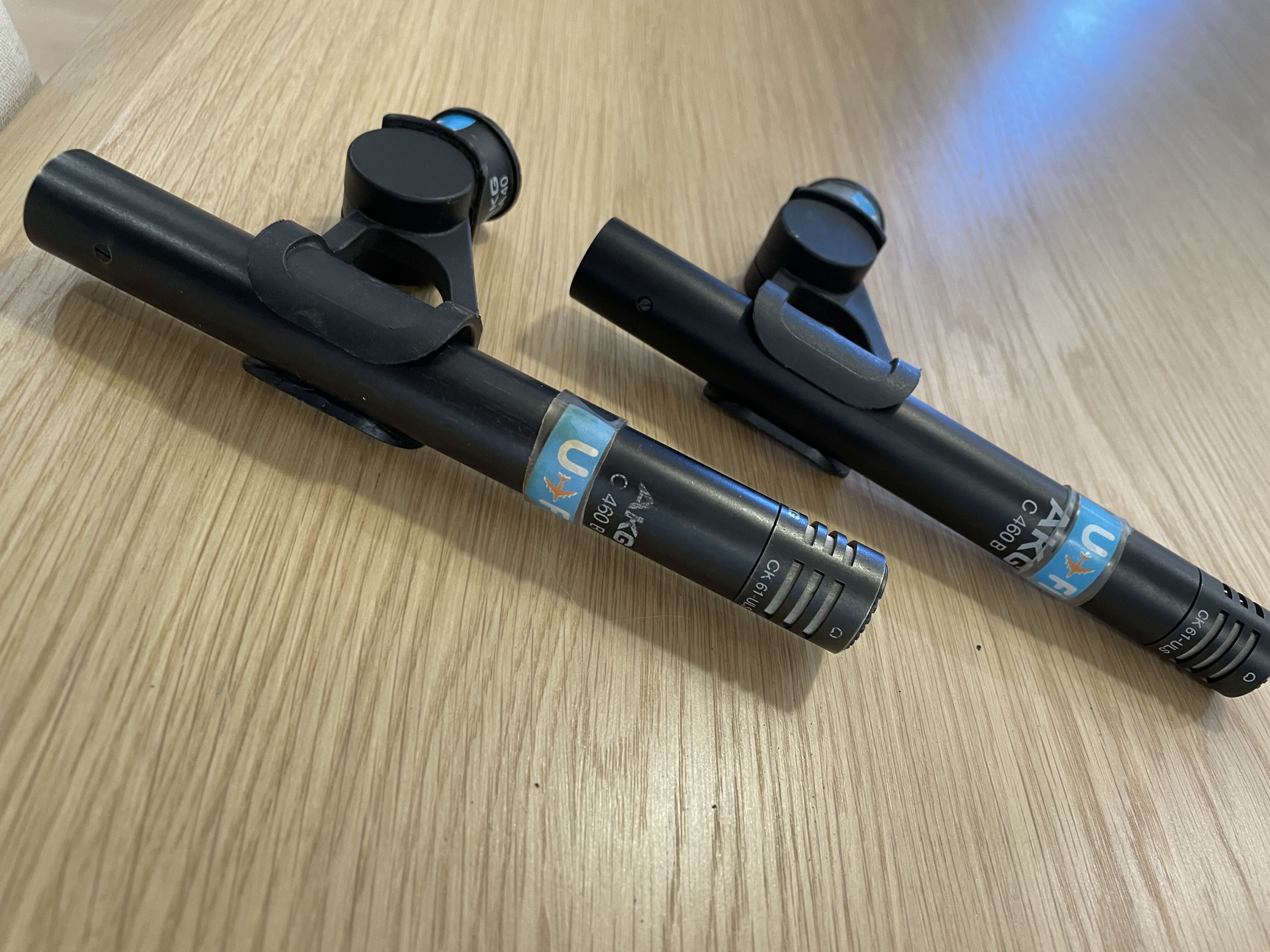 Couple d'AKG C460 + CK61