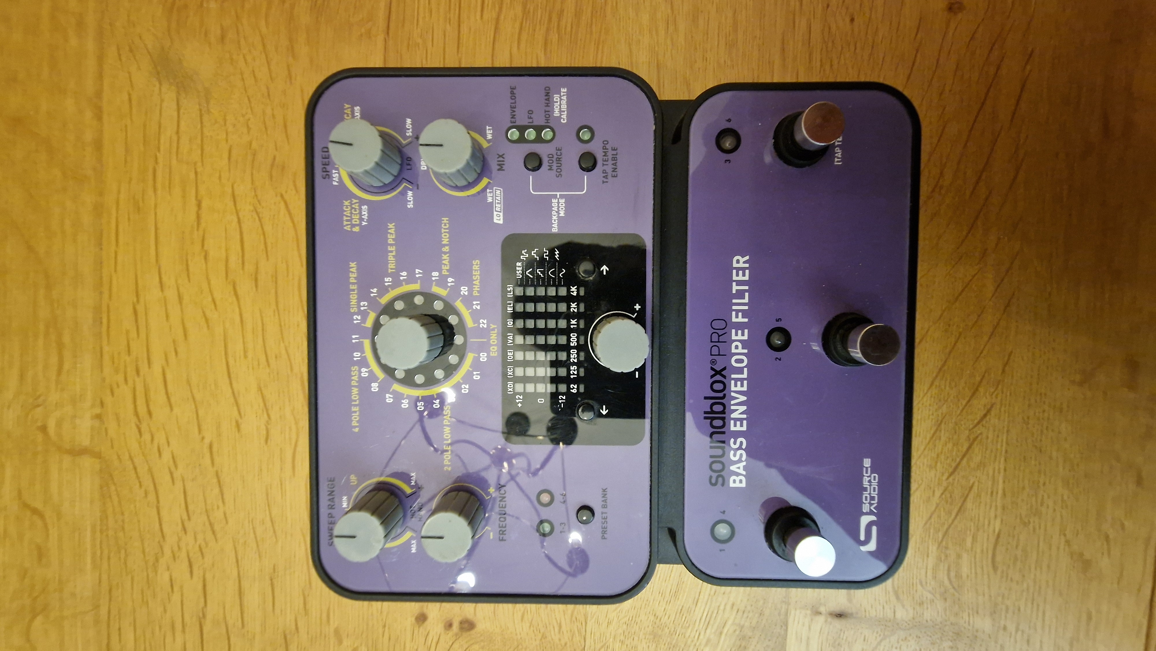 Source Audio Soundblox Pro Bass Envelope Filter