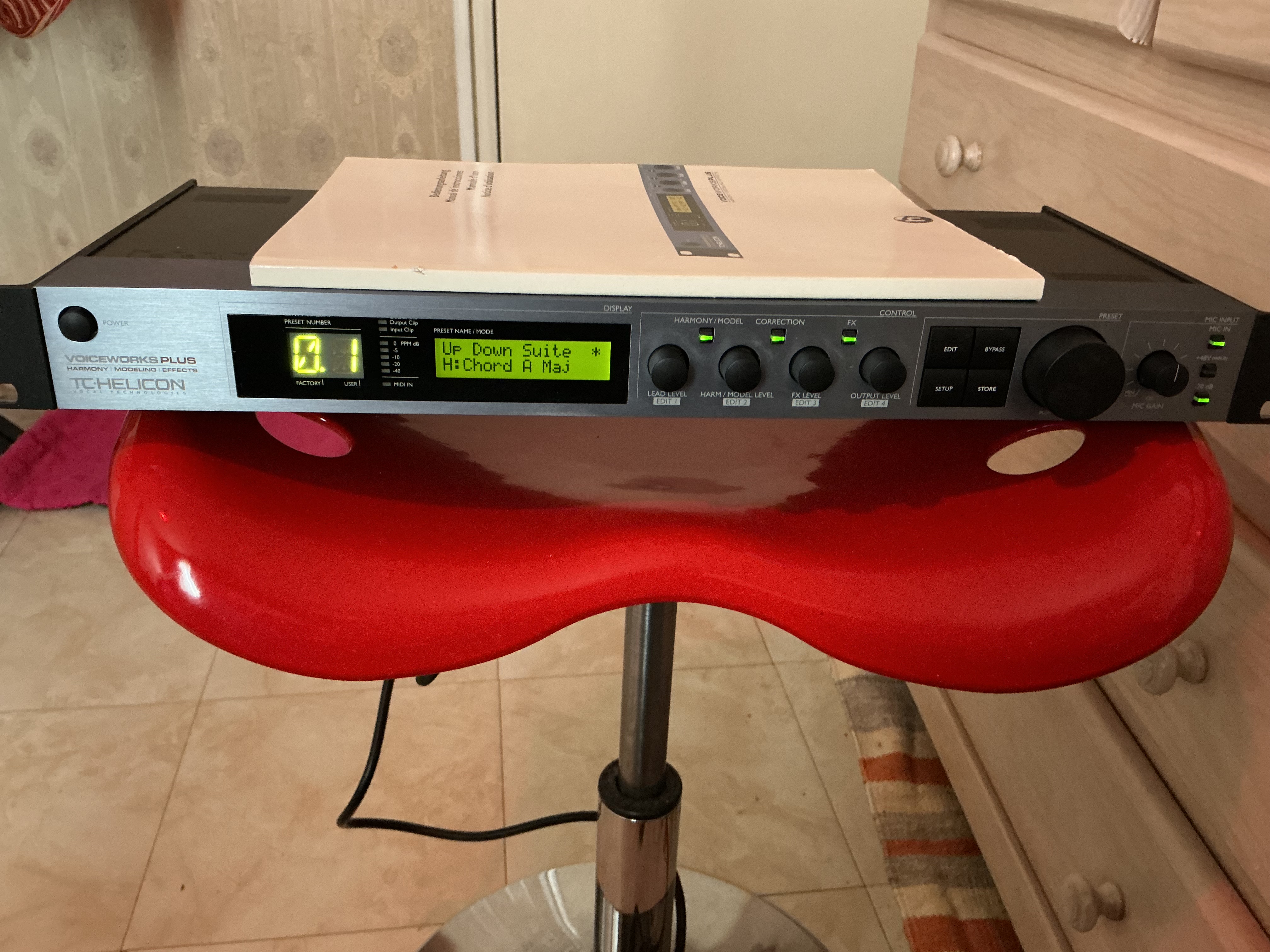 Vends Tc Helicon VoiceWorks Plus