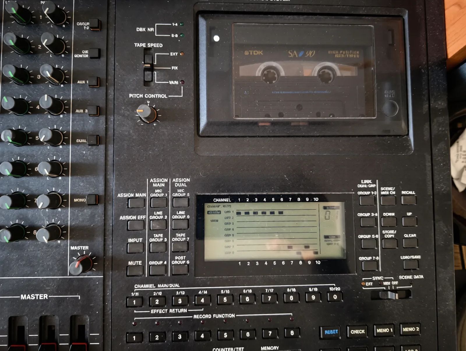Selling Tascam MIdistudio 688 (akay /fostex) 8 track analog recorder