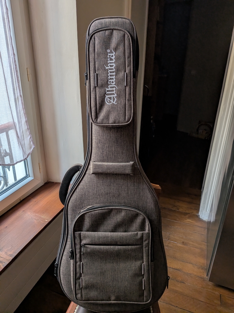 Vends Alhambra 4P comme neuve