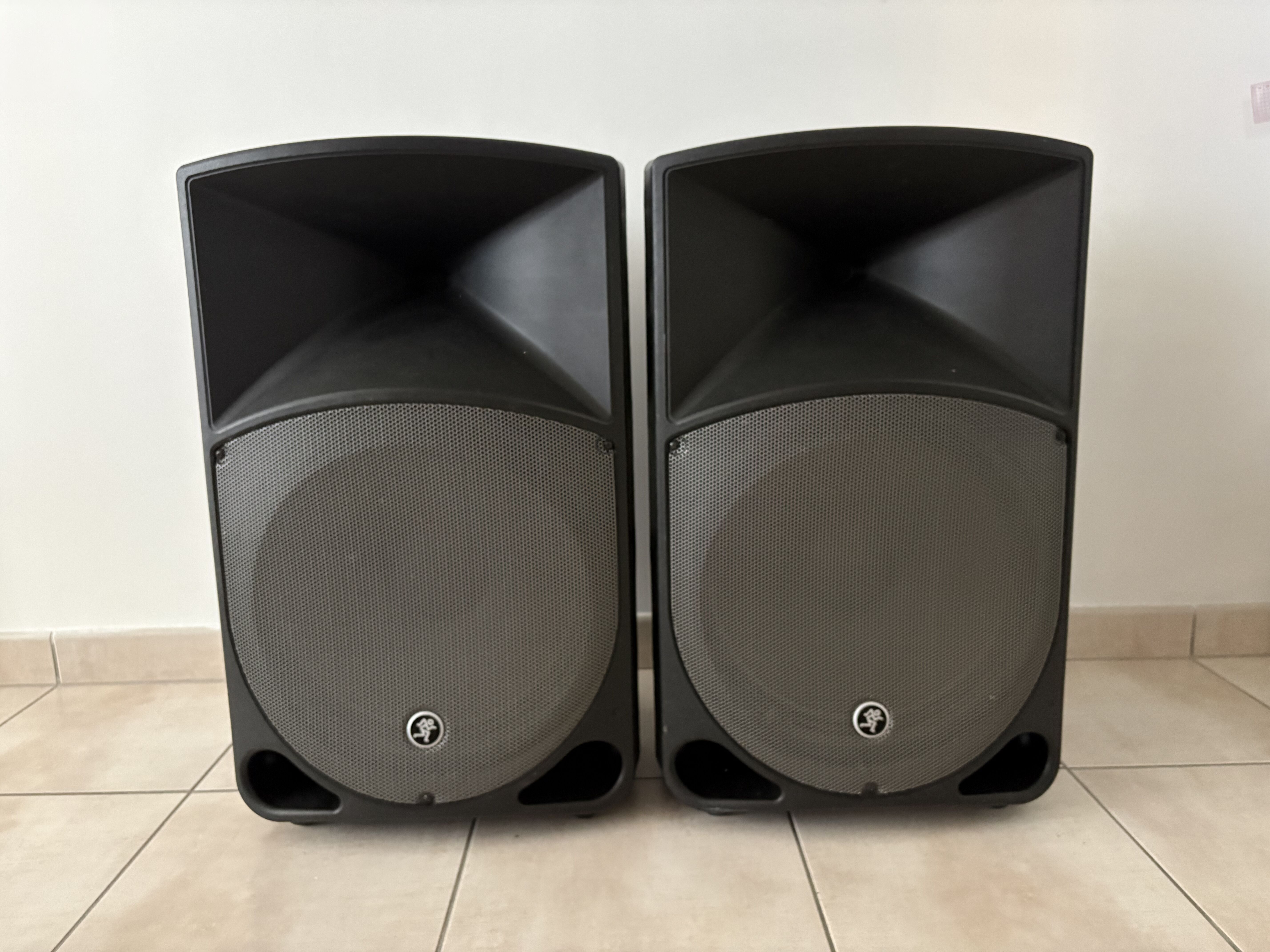 Très bon état - Lot de 2 Mackie Thump TH15A