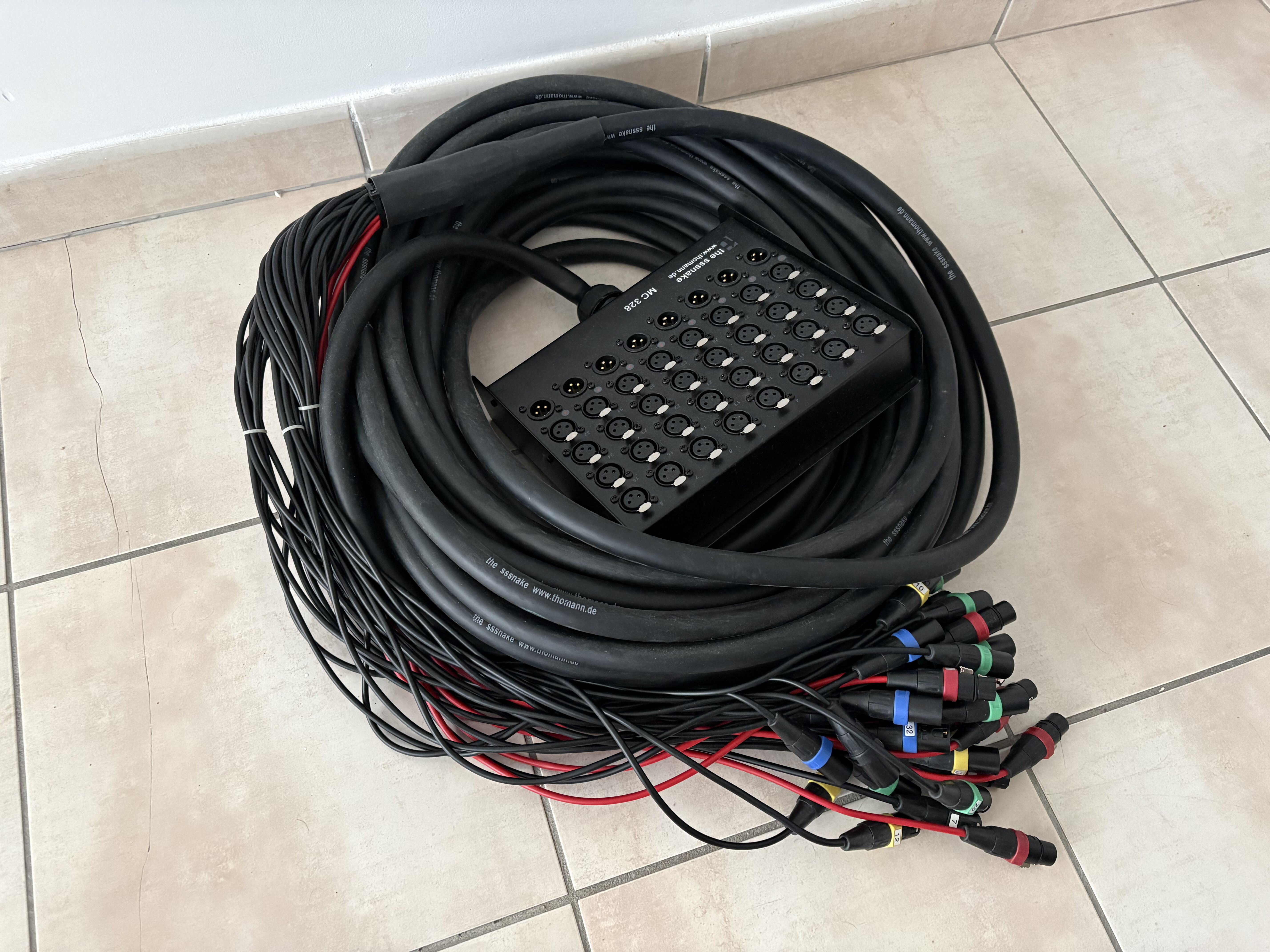 Etat neuf - Multipaire 30m 32/8