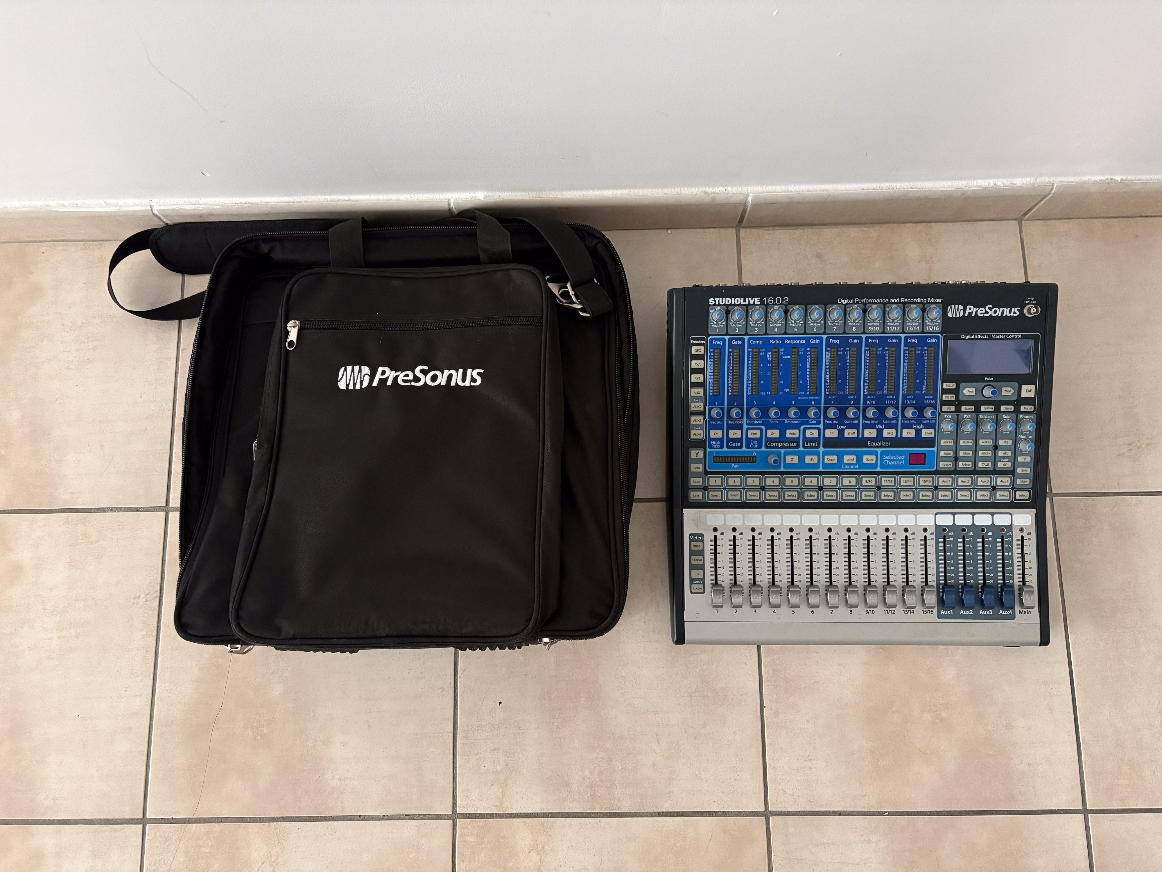 Presonus StudioLive 16.0.2 Firewire