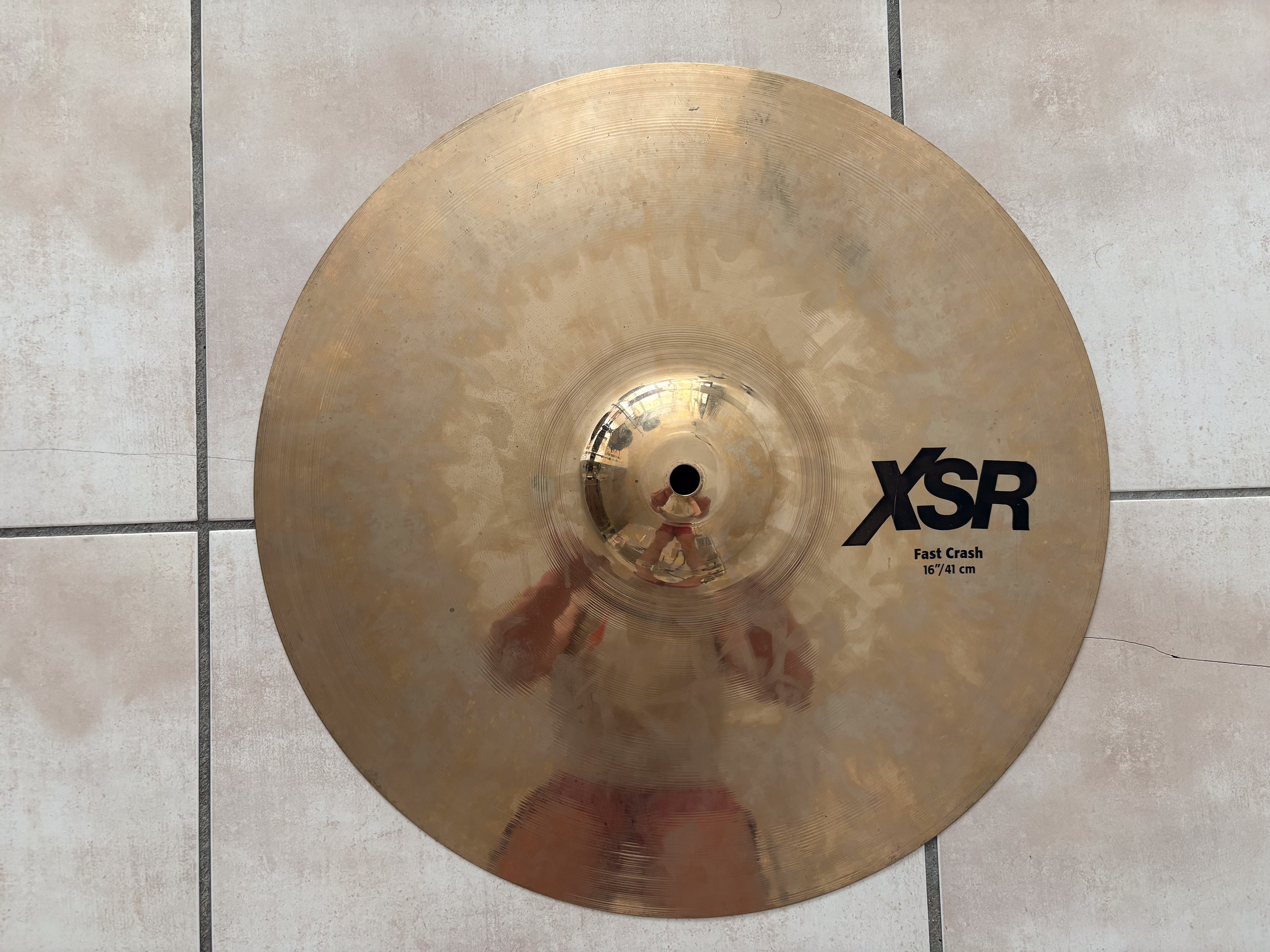 Très bon état - Sabian XSR fast crash 16"
