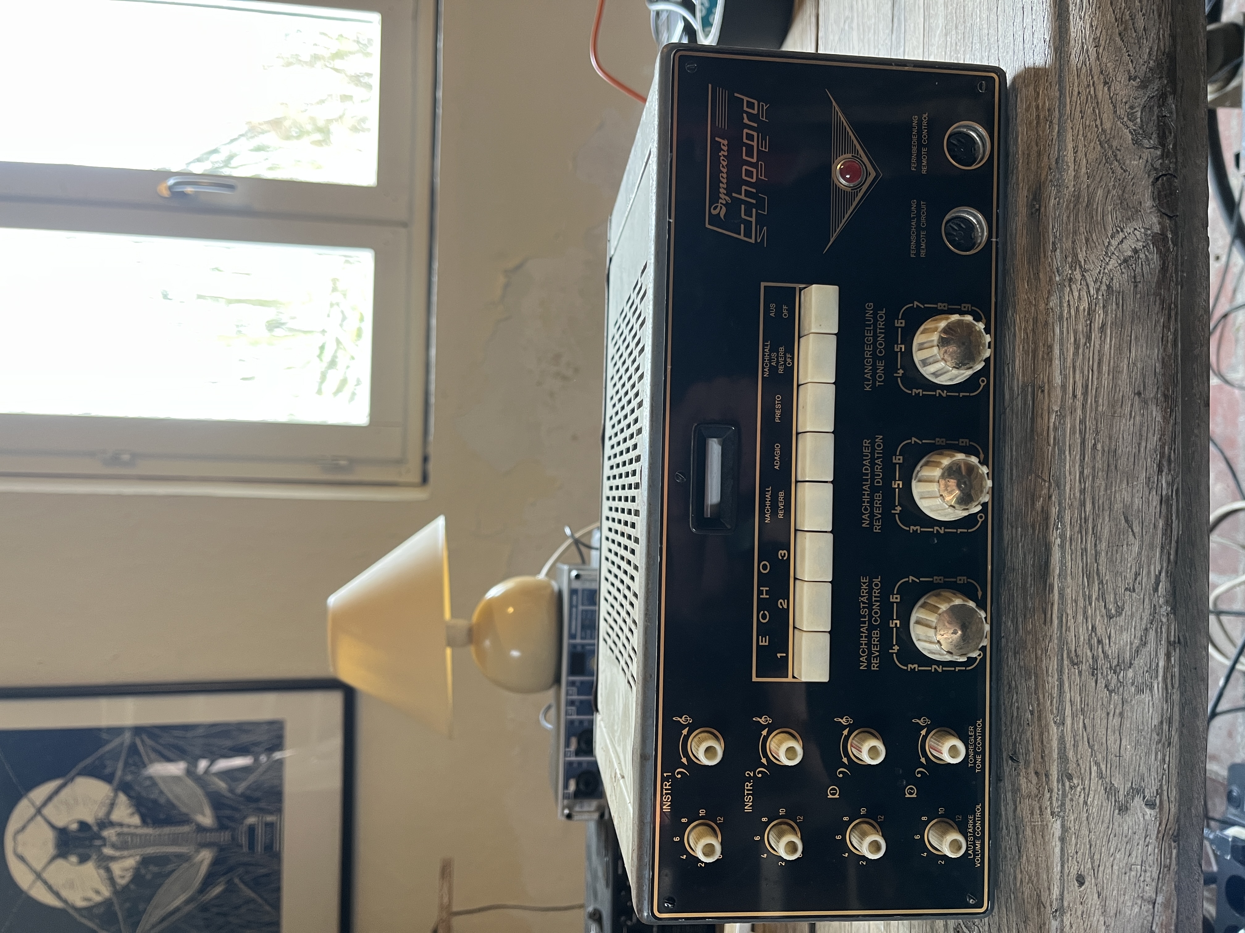 vends écho à bande echocord S65