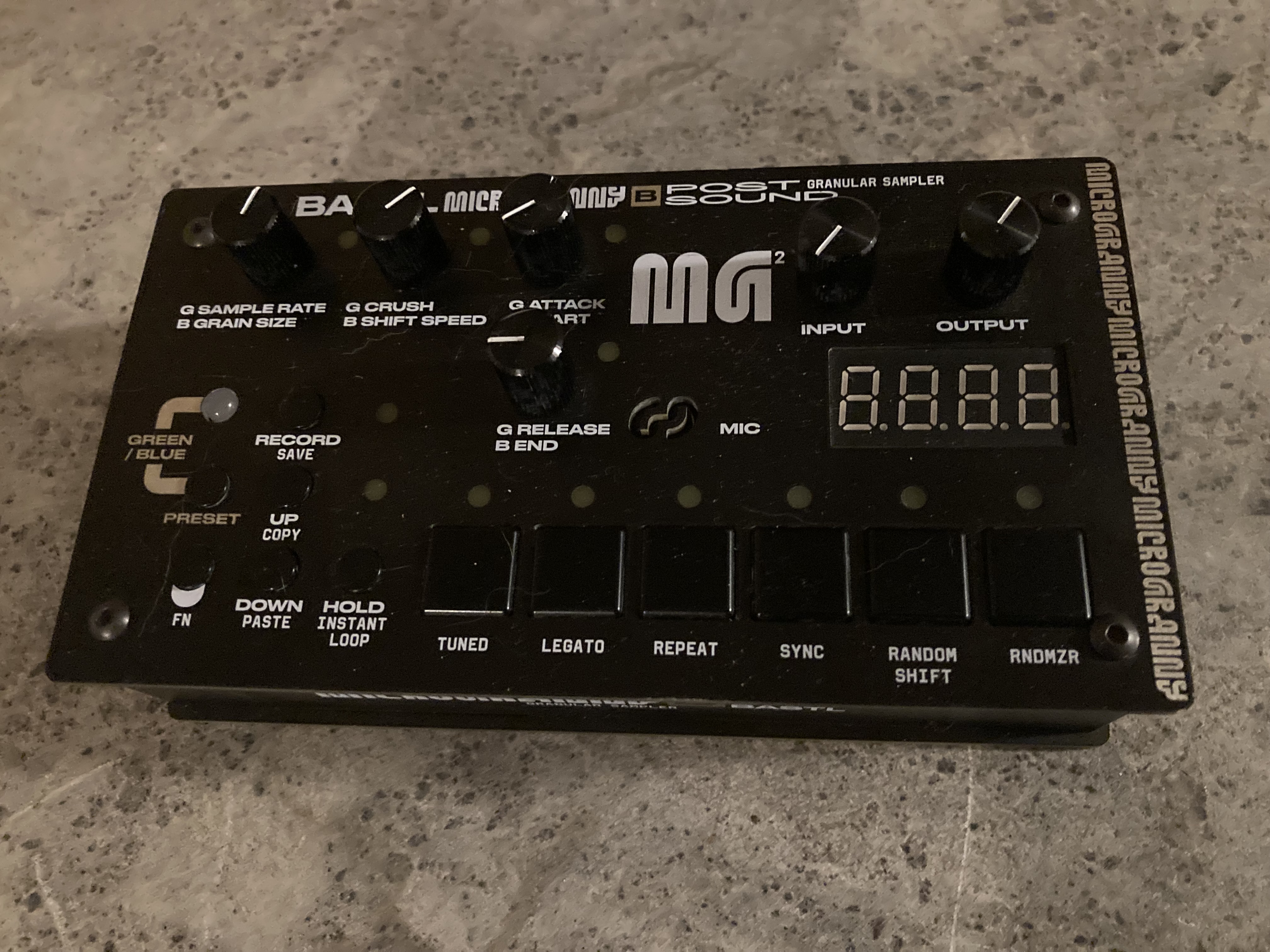Vends BASTL Instruments Microgranny Monolith