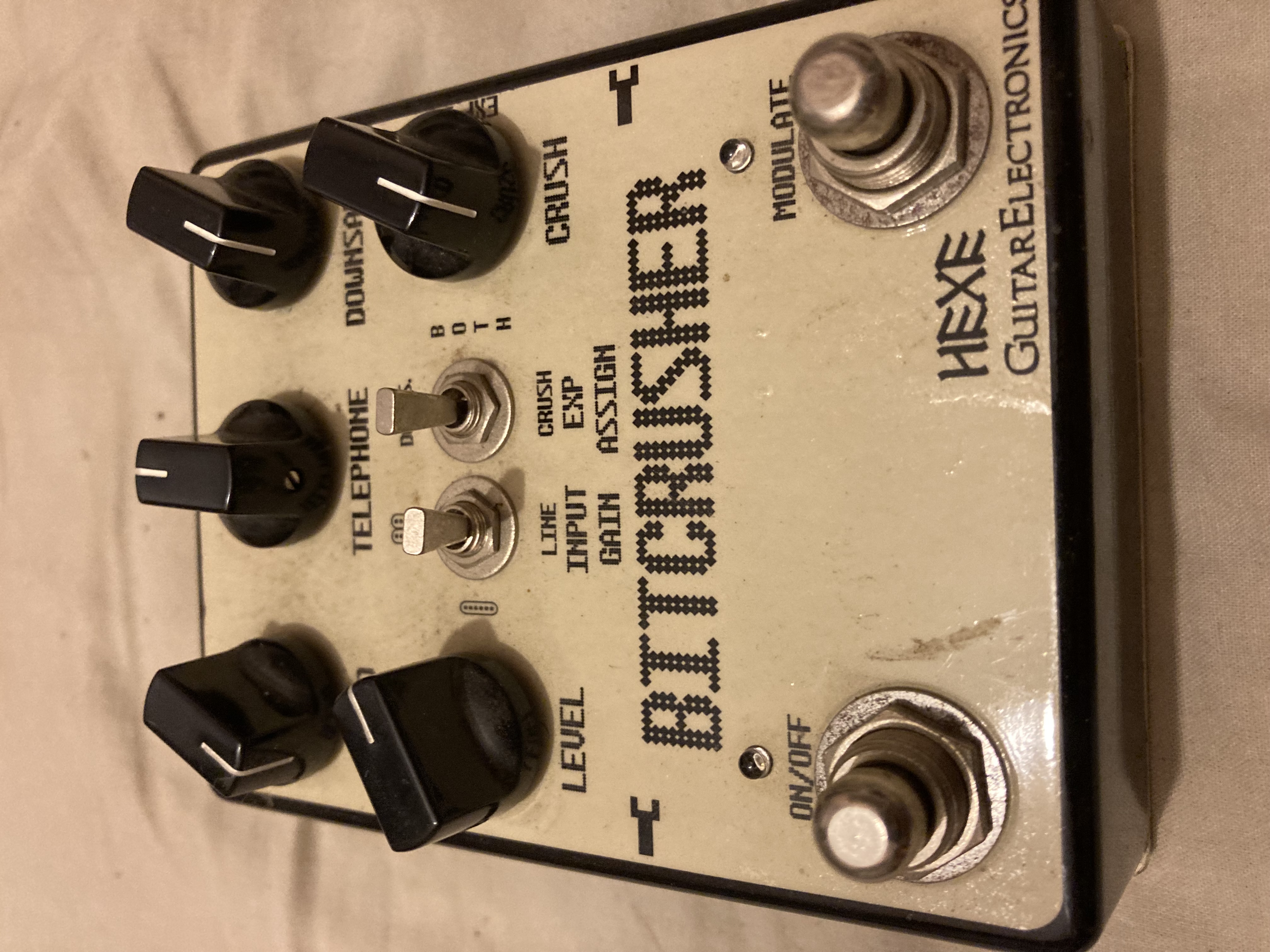 Vends un Hexe Bitcrusher 3
