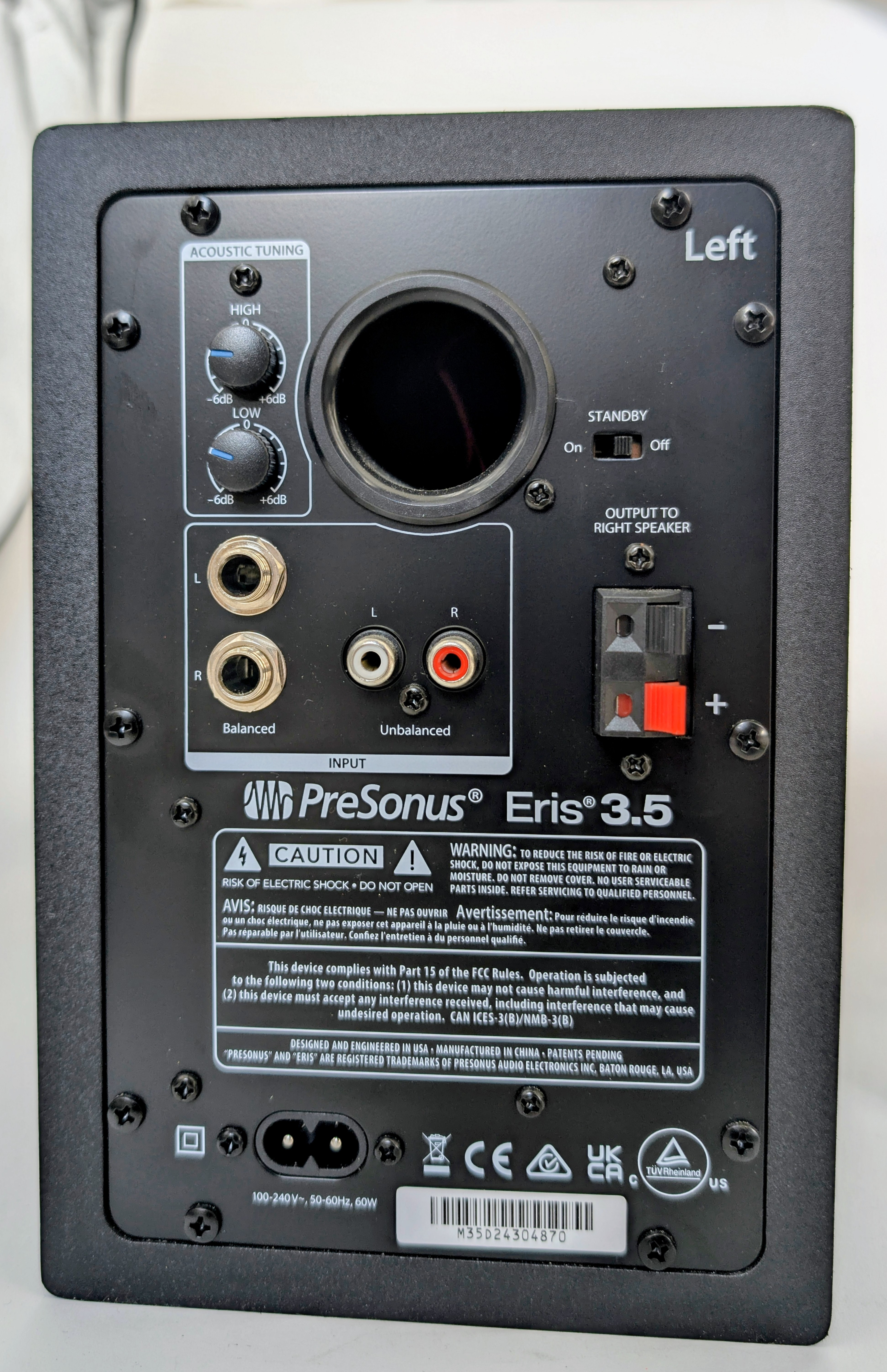 PreSonus Eris 3.5 2nd Gen (16869)