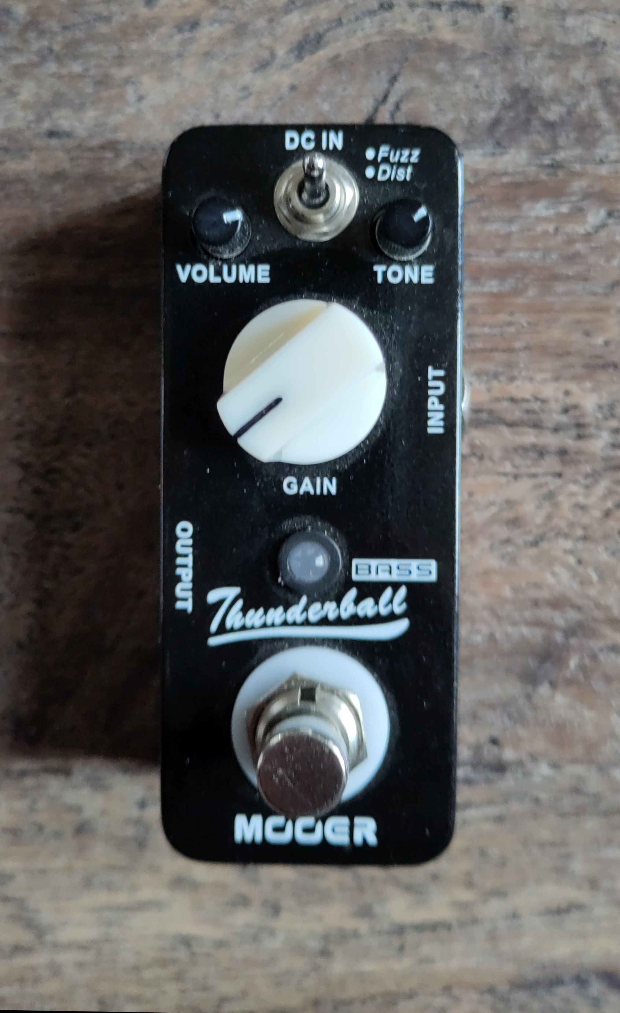 Vends Mooer Thunderball