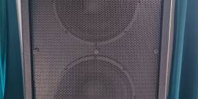 Sunn 215 baffle cab sub Fender basse vintage US stoner doom metal rock - Ampeg Orange Marshall Matamp Green Peavey