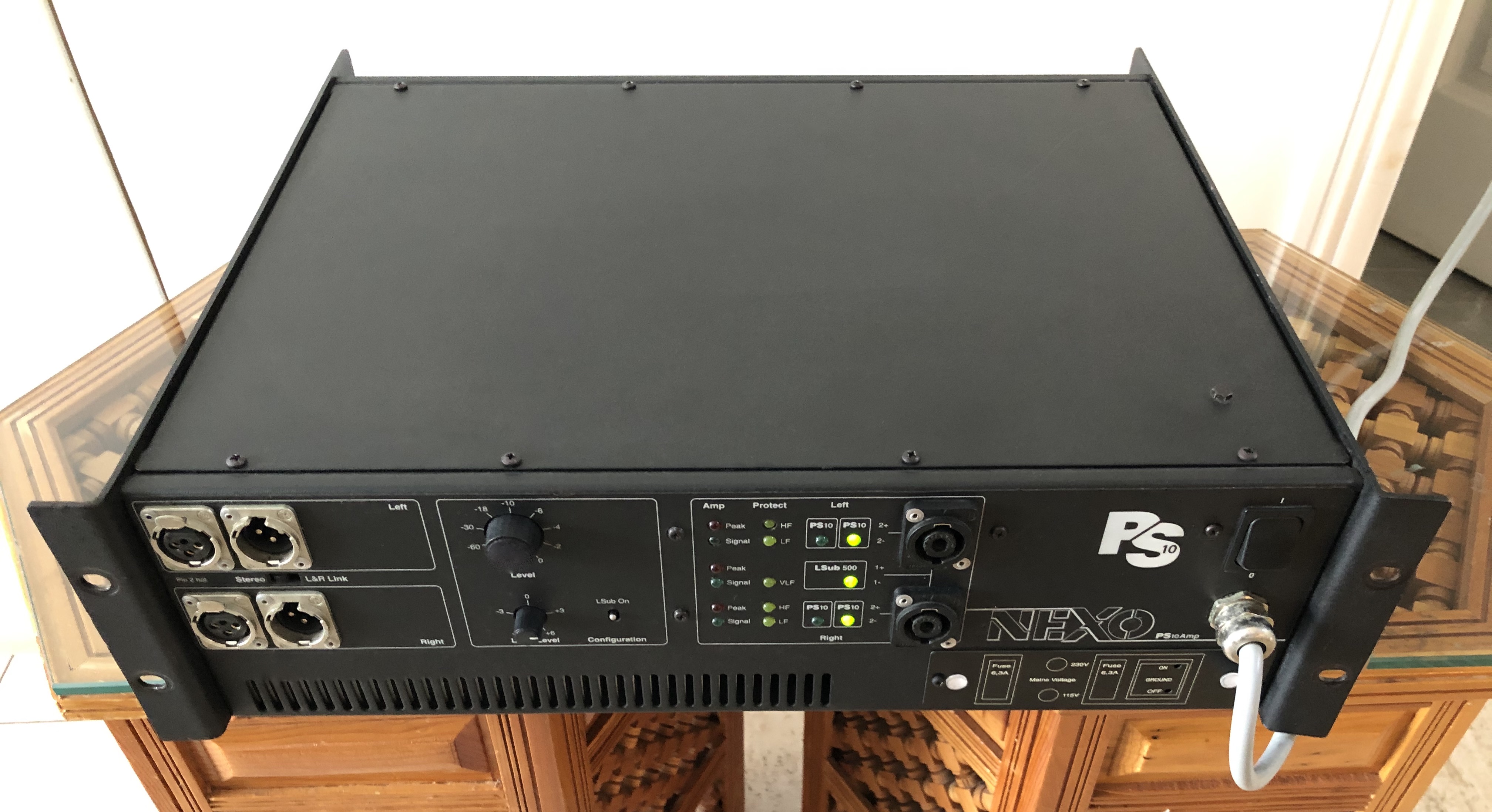 Ampli Nexo PS10 Amp parfait état