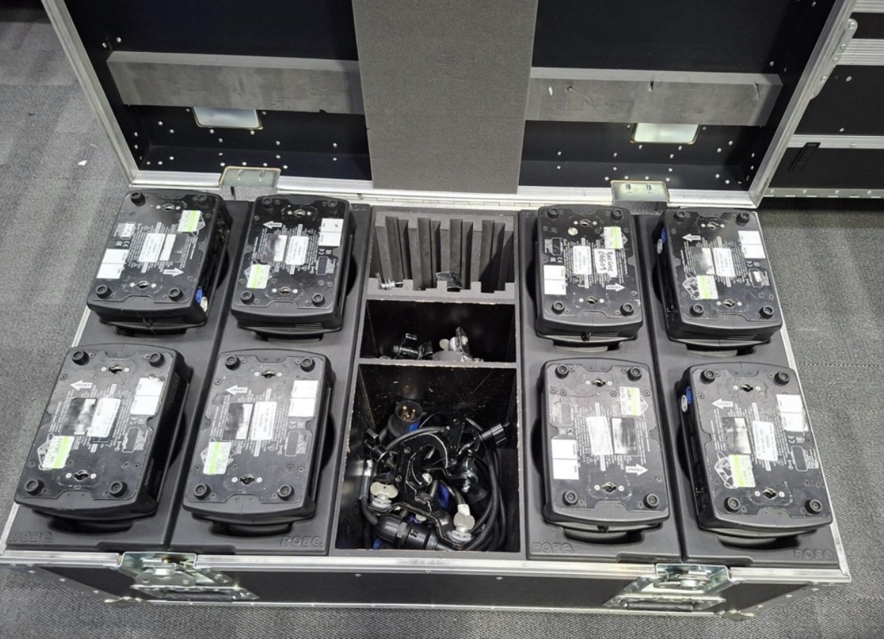 Ledbeam350 flight par 8 