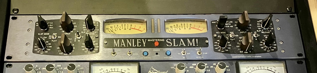 vends MANLEY  SLAM   version Mastering