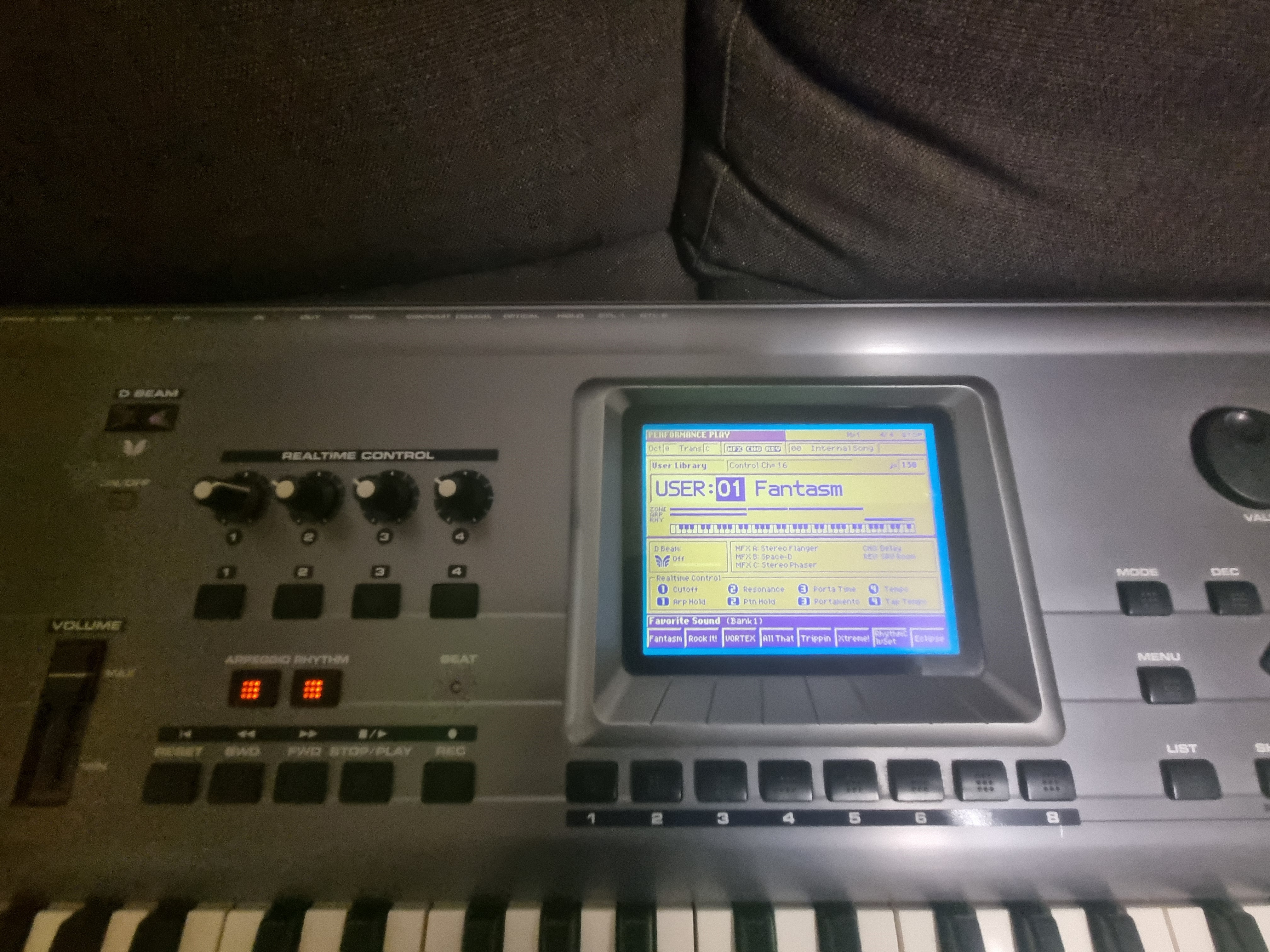 Roland Fantom FA-76 (46876)