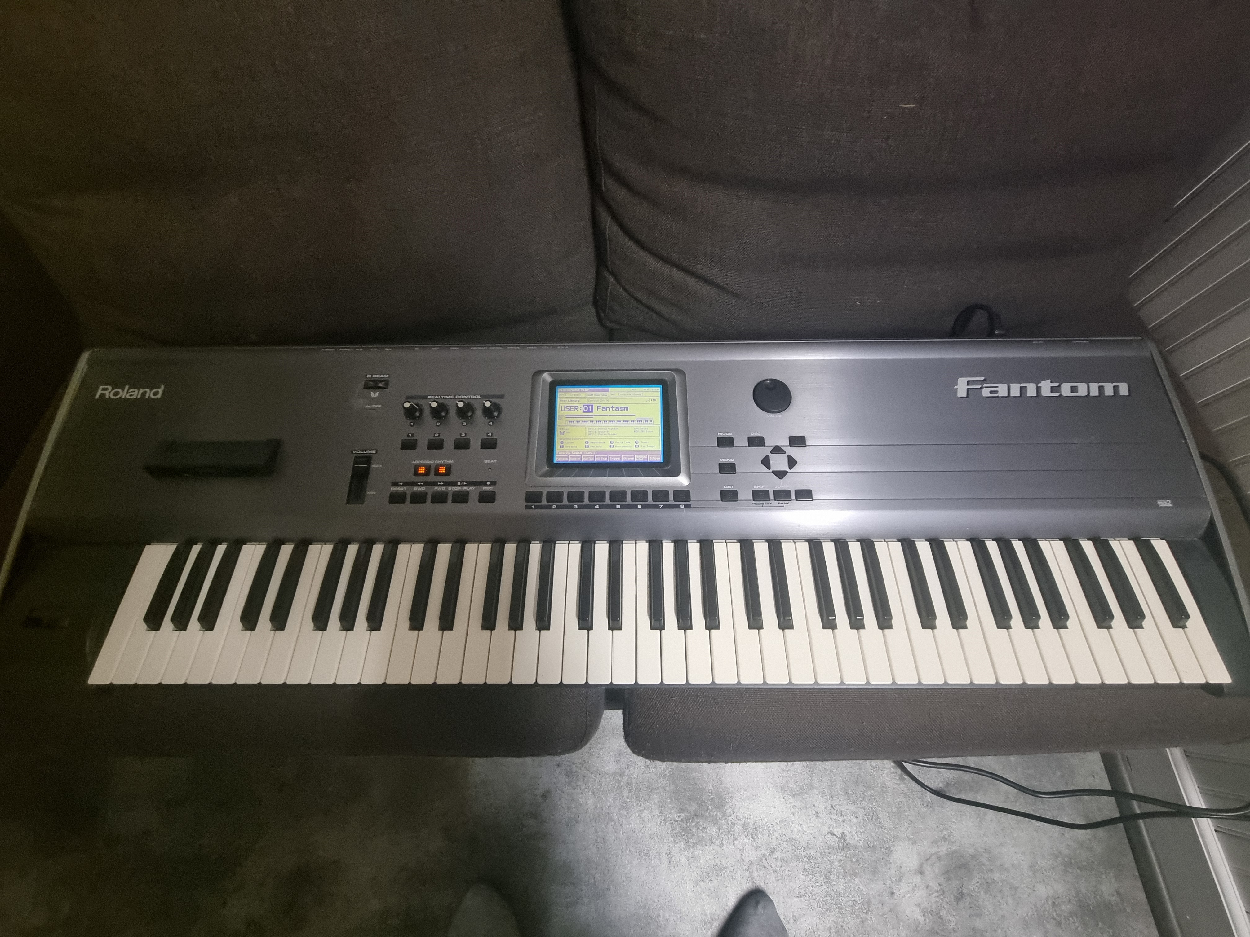 Roland Fantom FA-76 (3088)