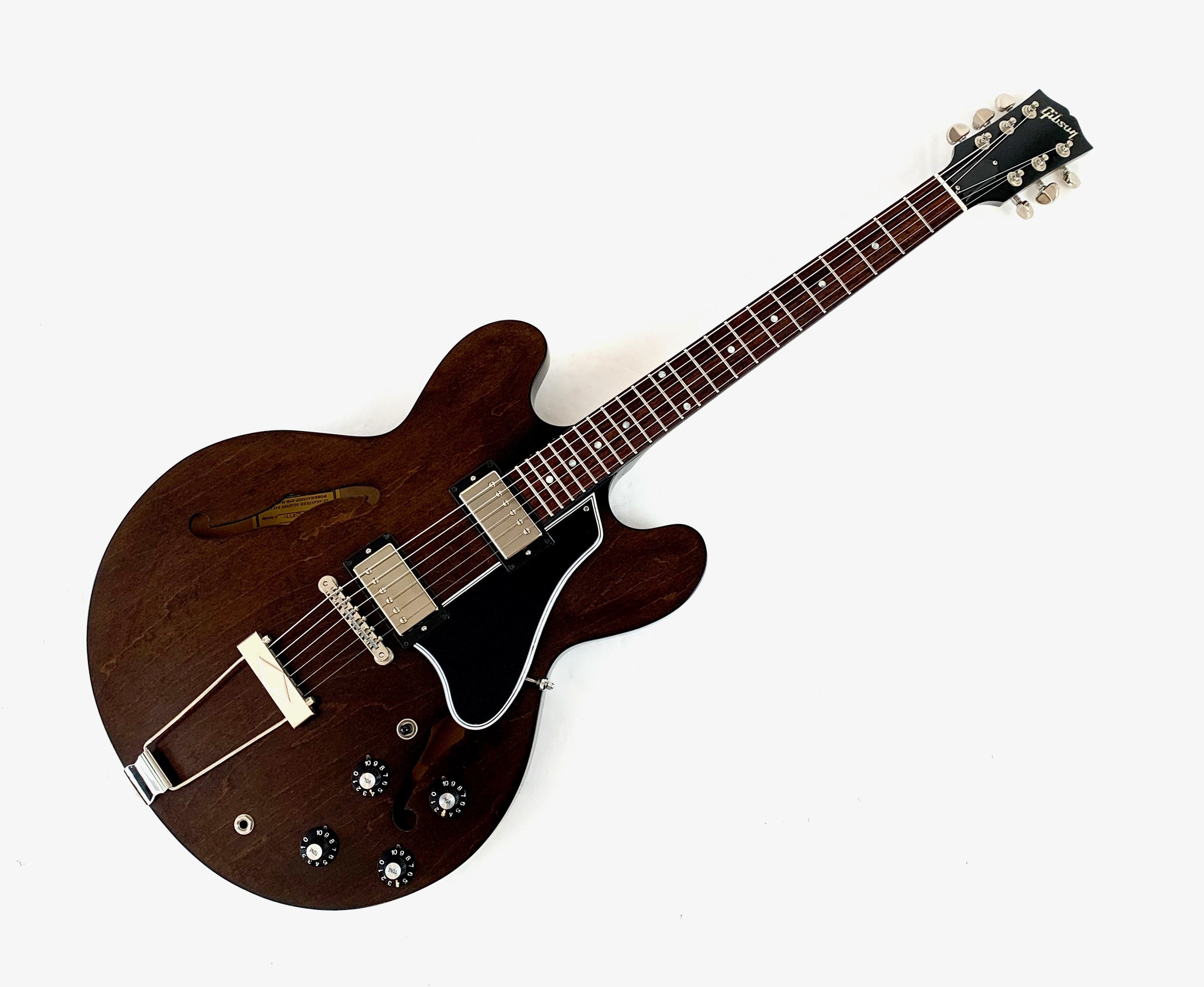 Gibson ES-330 Walnut Satin 2018