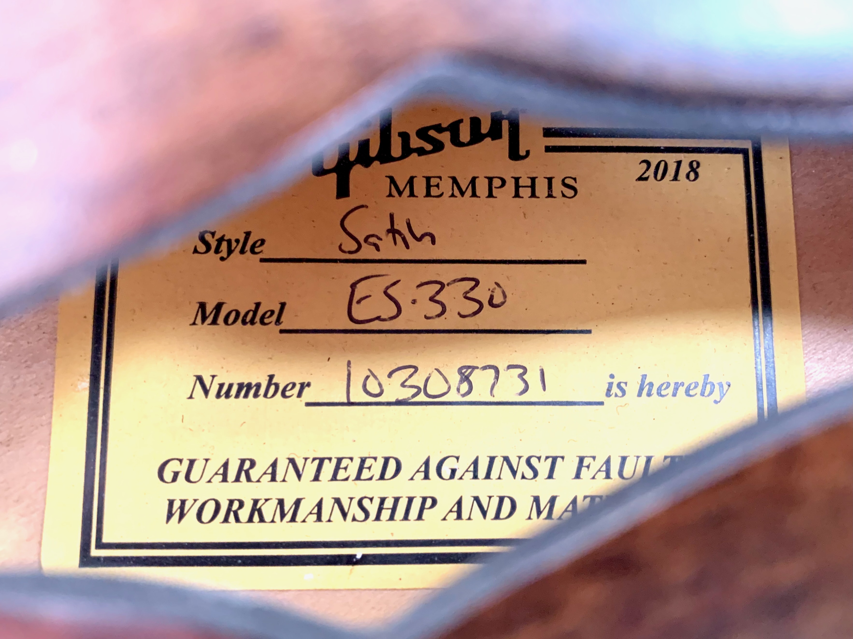 Gibson ES-330 (95724)