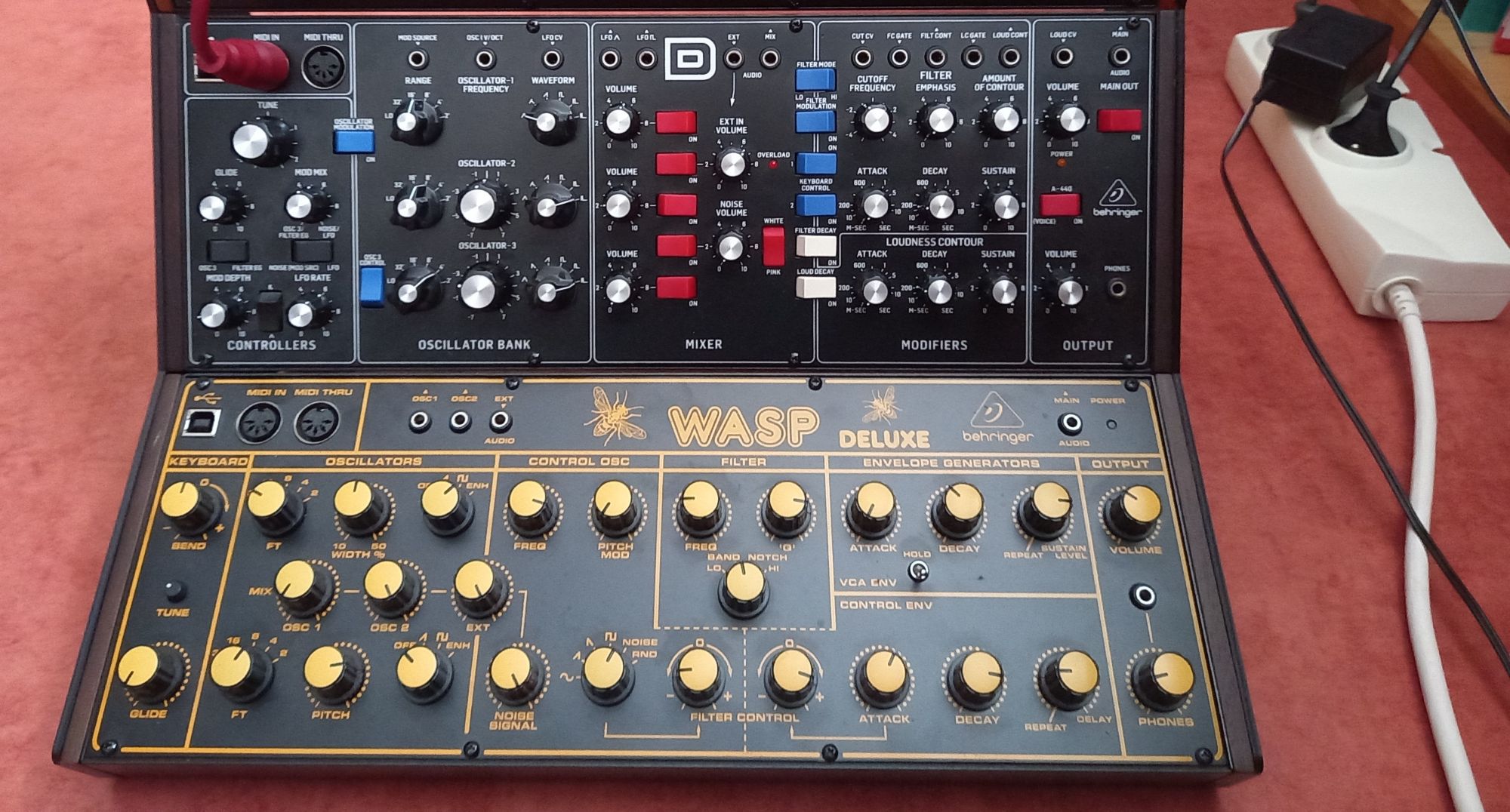 Vends model D + Wasp