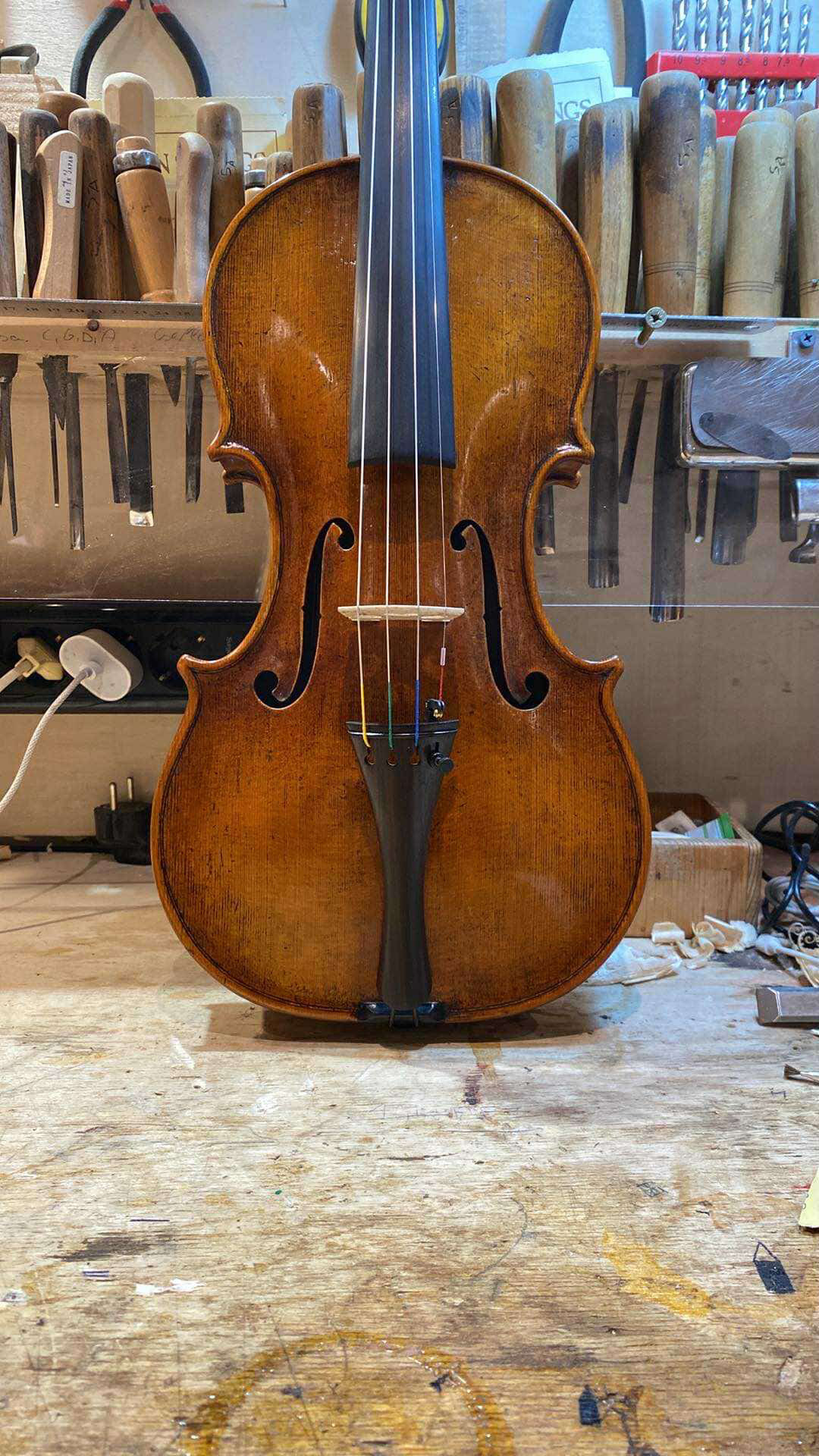 Violon moderne copie Guarnerus