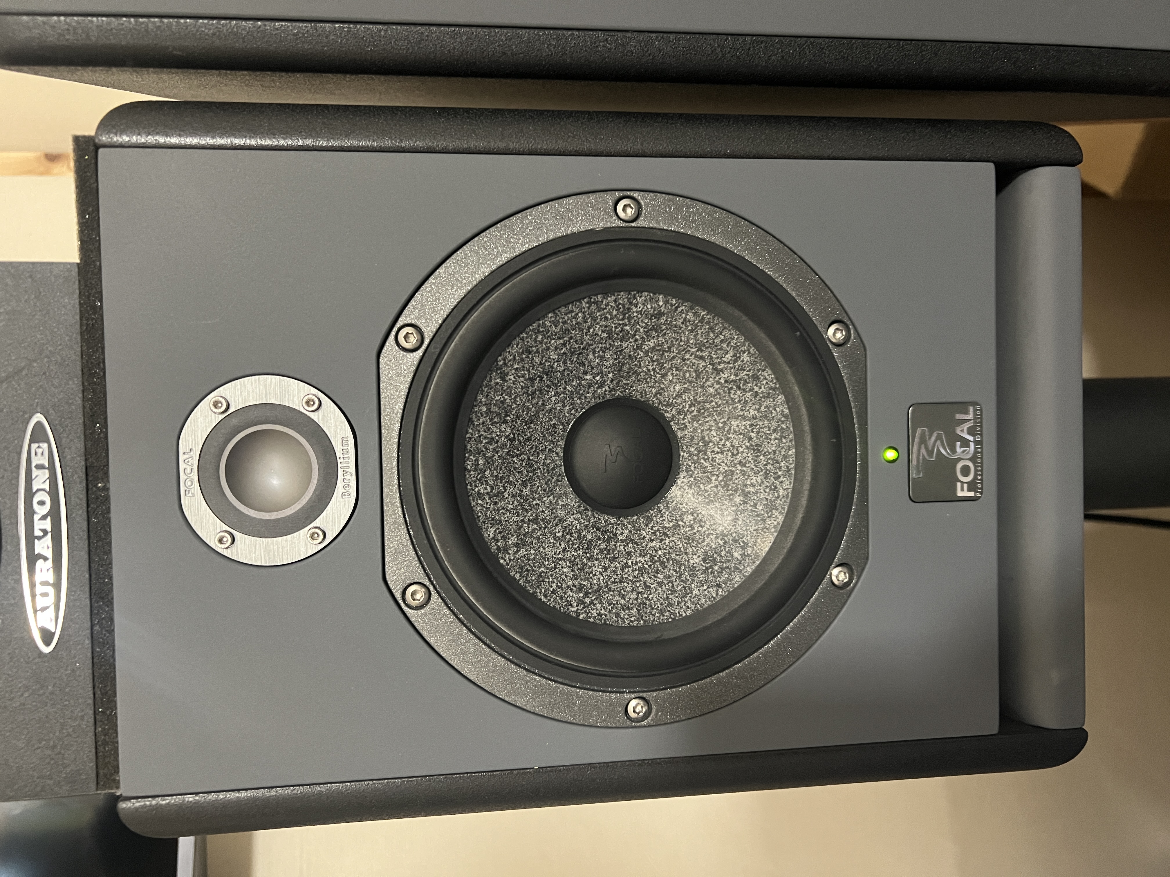 Vends Pair Focal Solo 6 Be Anthracite 